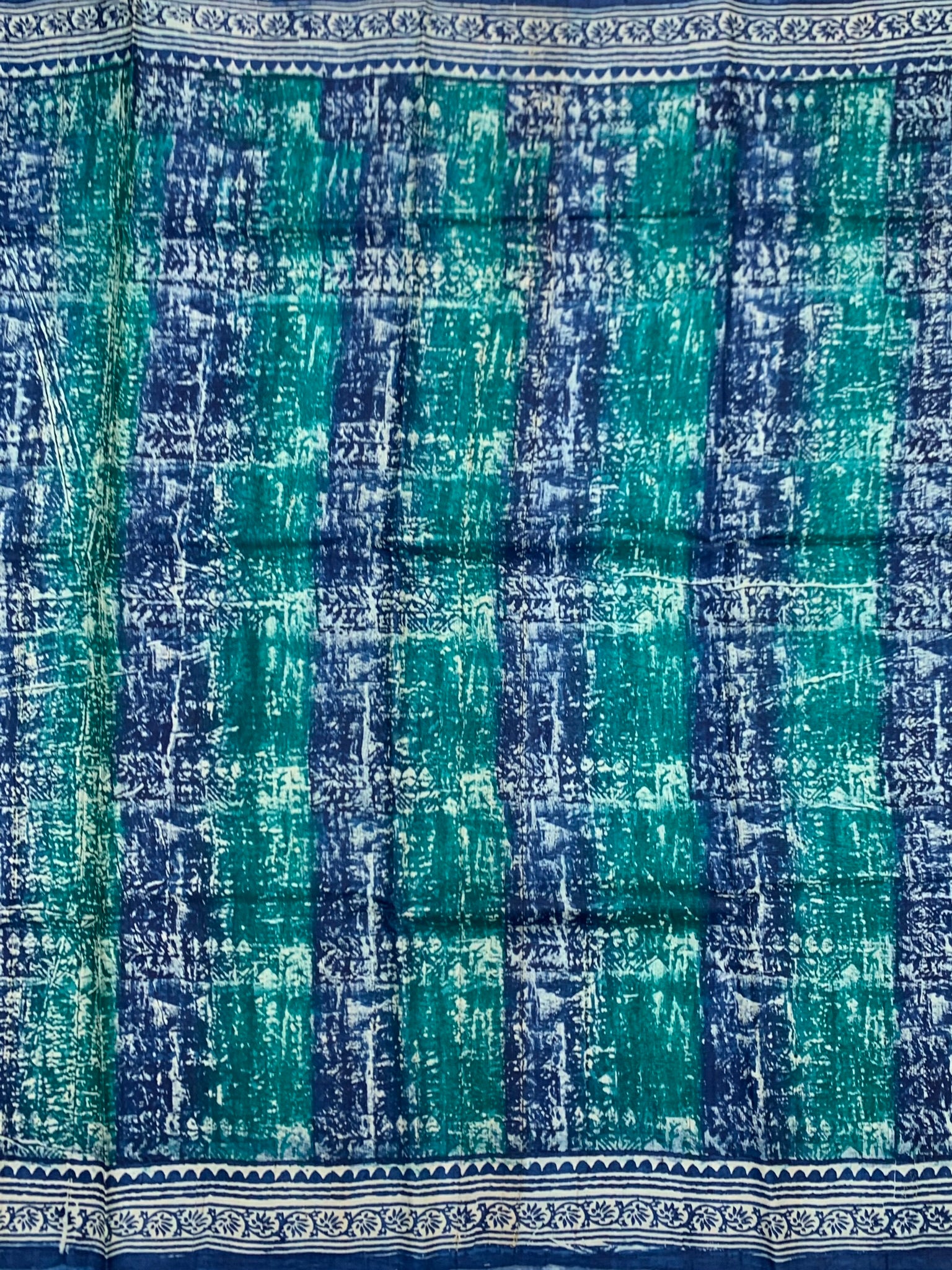 Tussore Saree