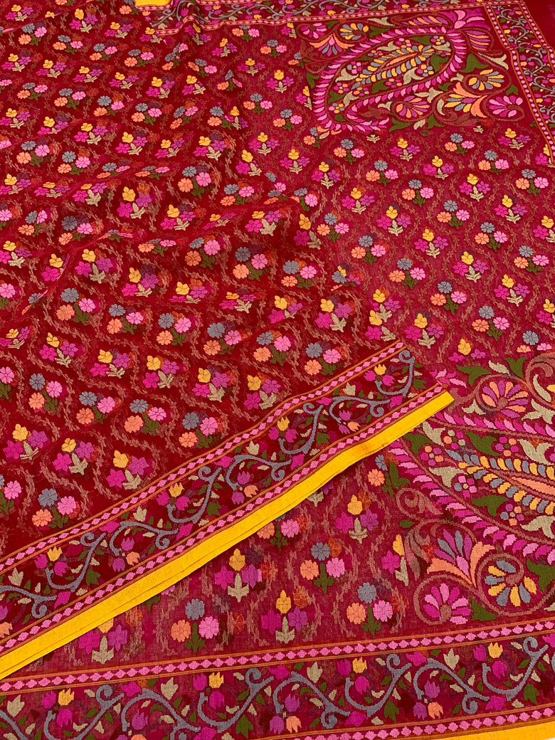 Jamdani Saree