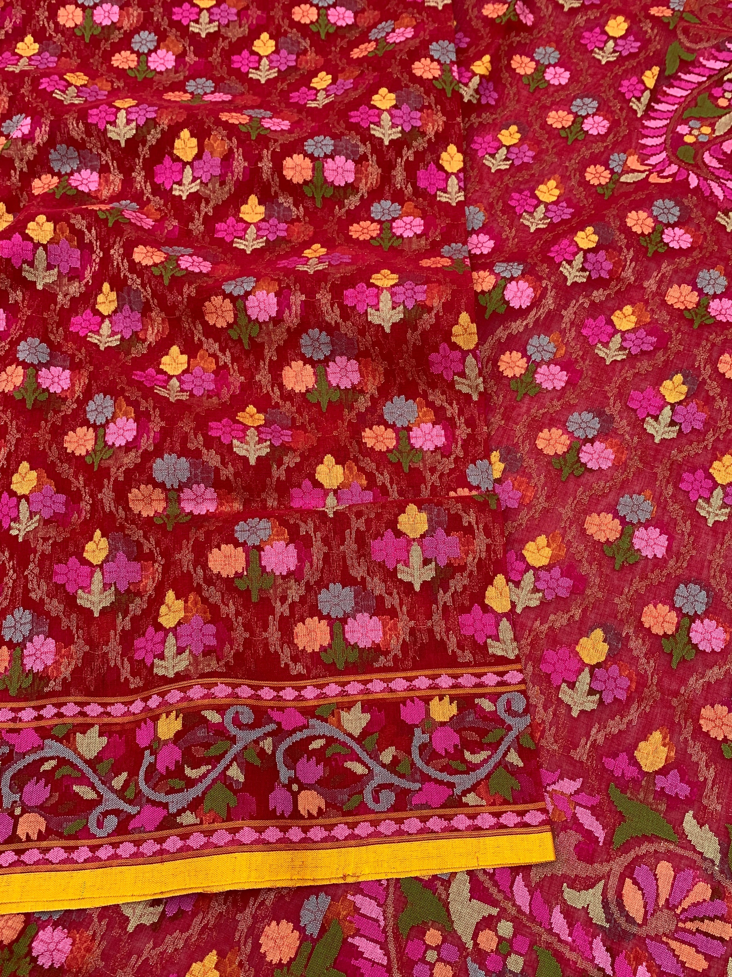 Jamdani Saree