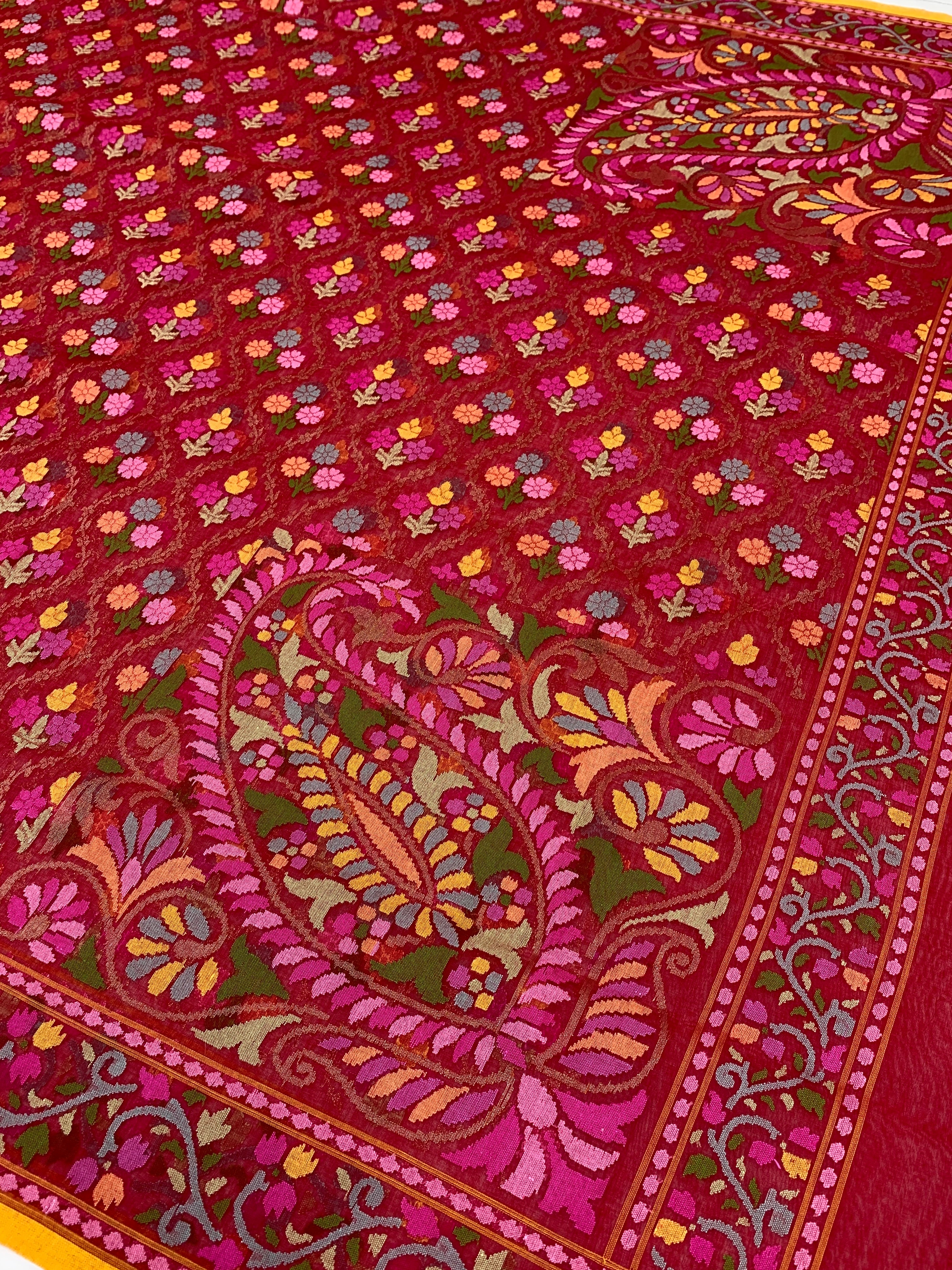 Jamdani Saree