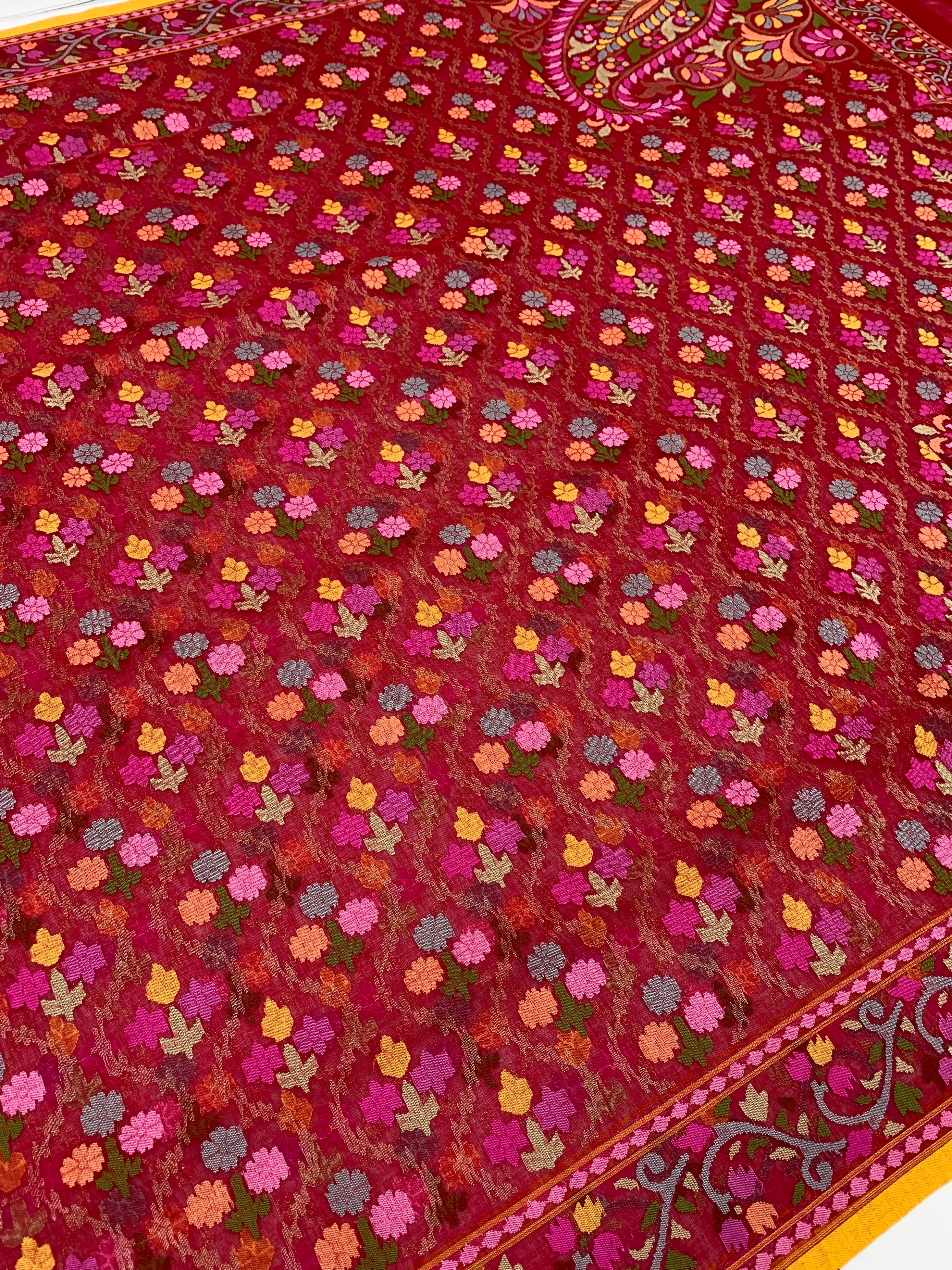 Jamdani Saree