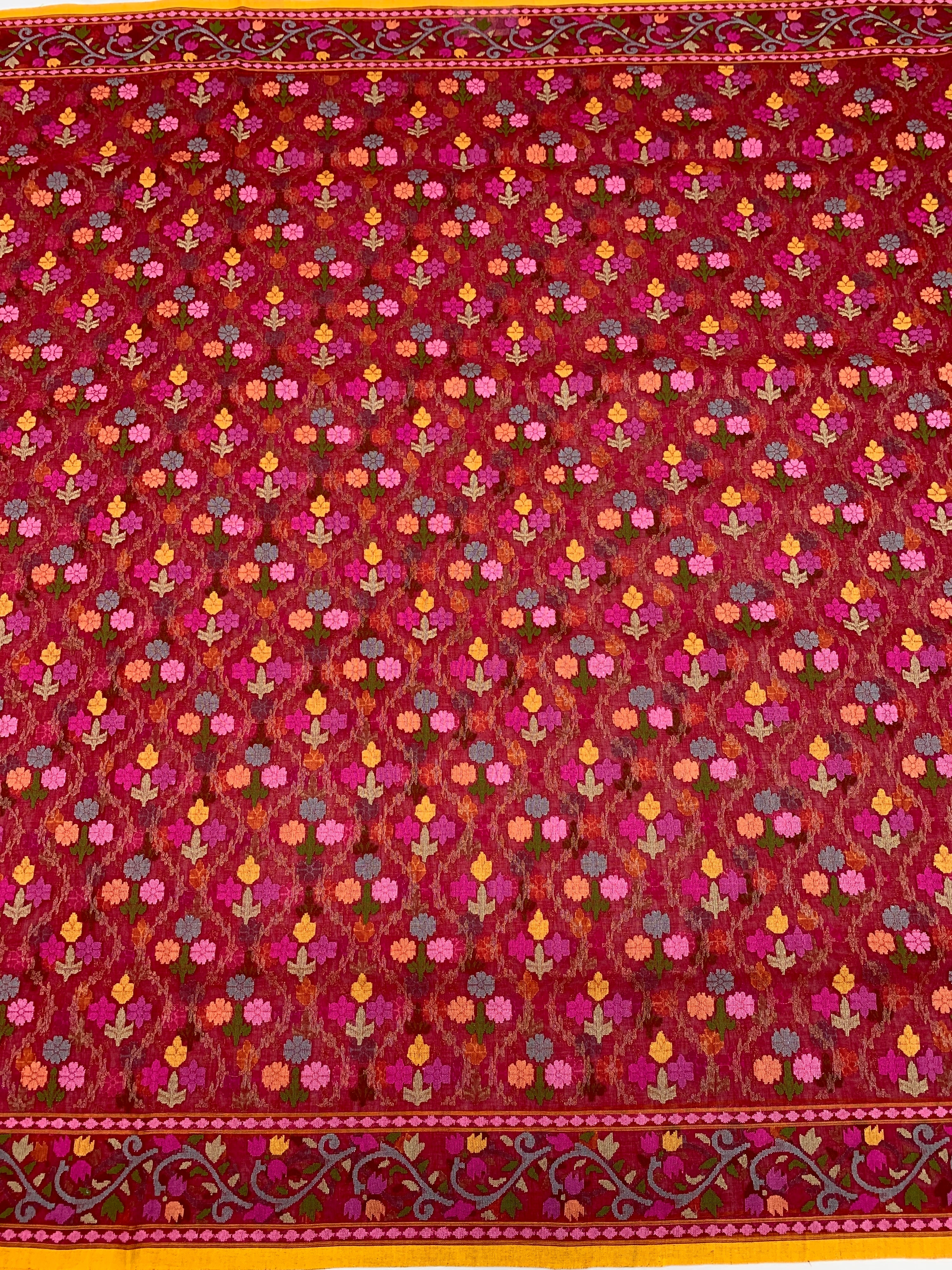Jamdani Saree