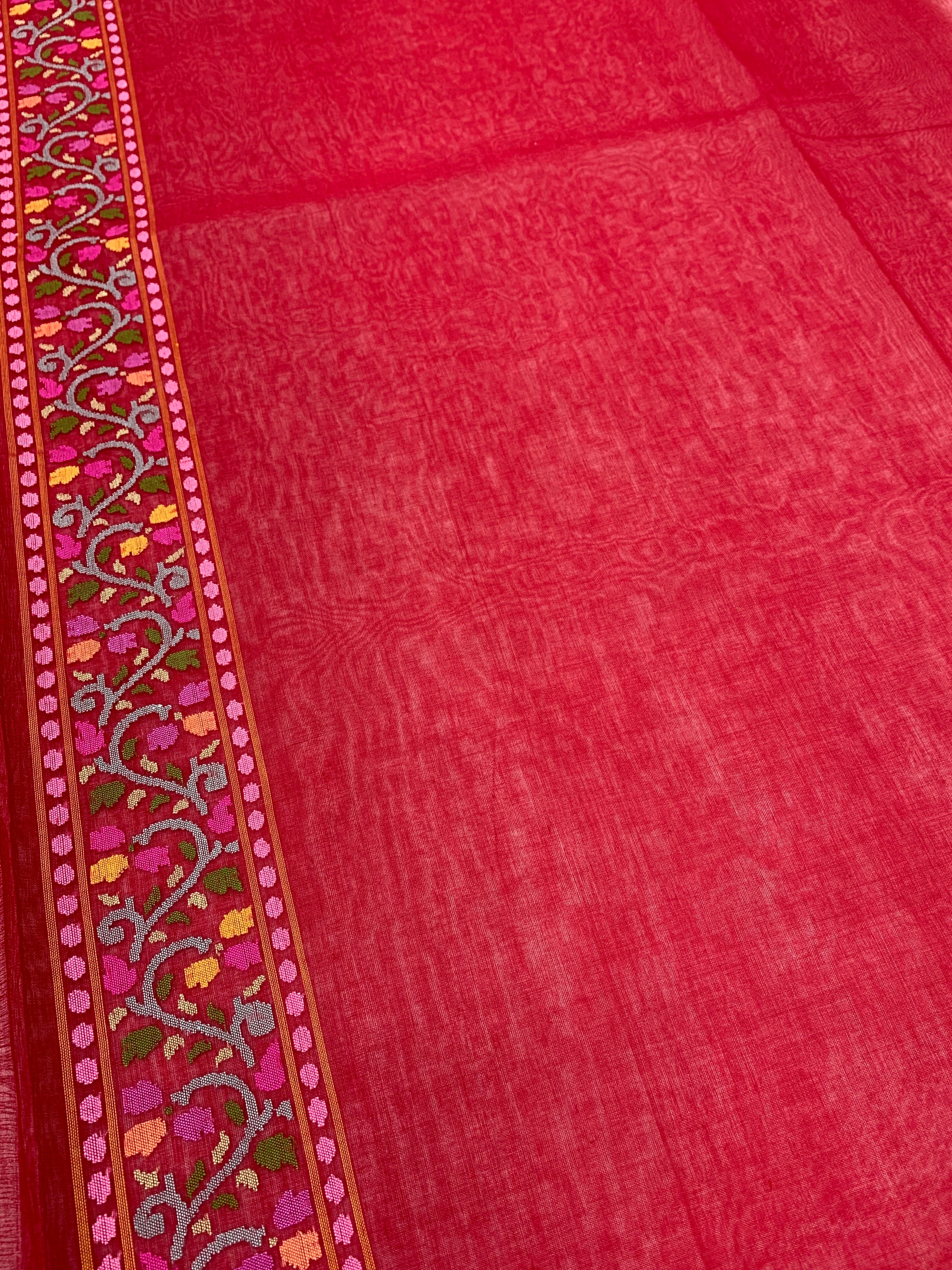 Jamdani Saree