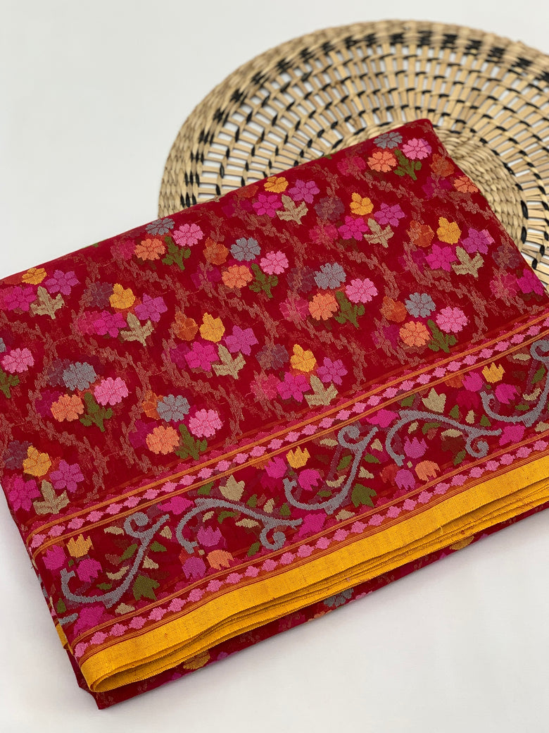 Jamdani Saree