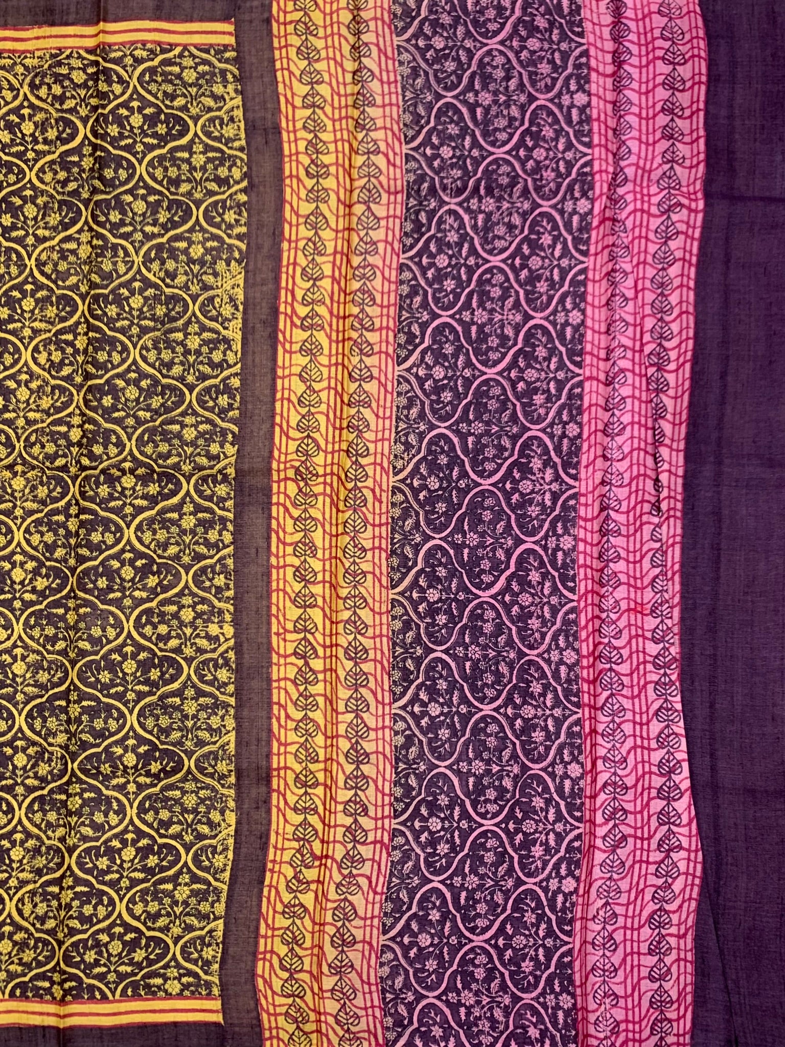 Tussore Saree