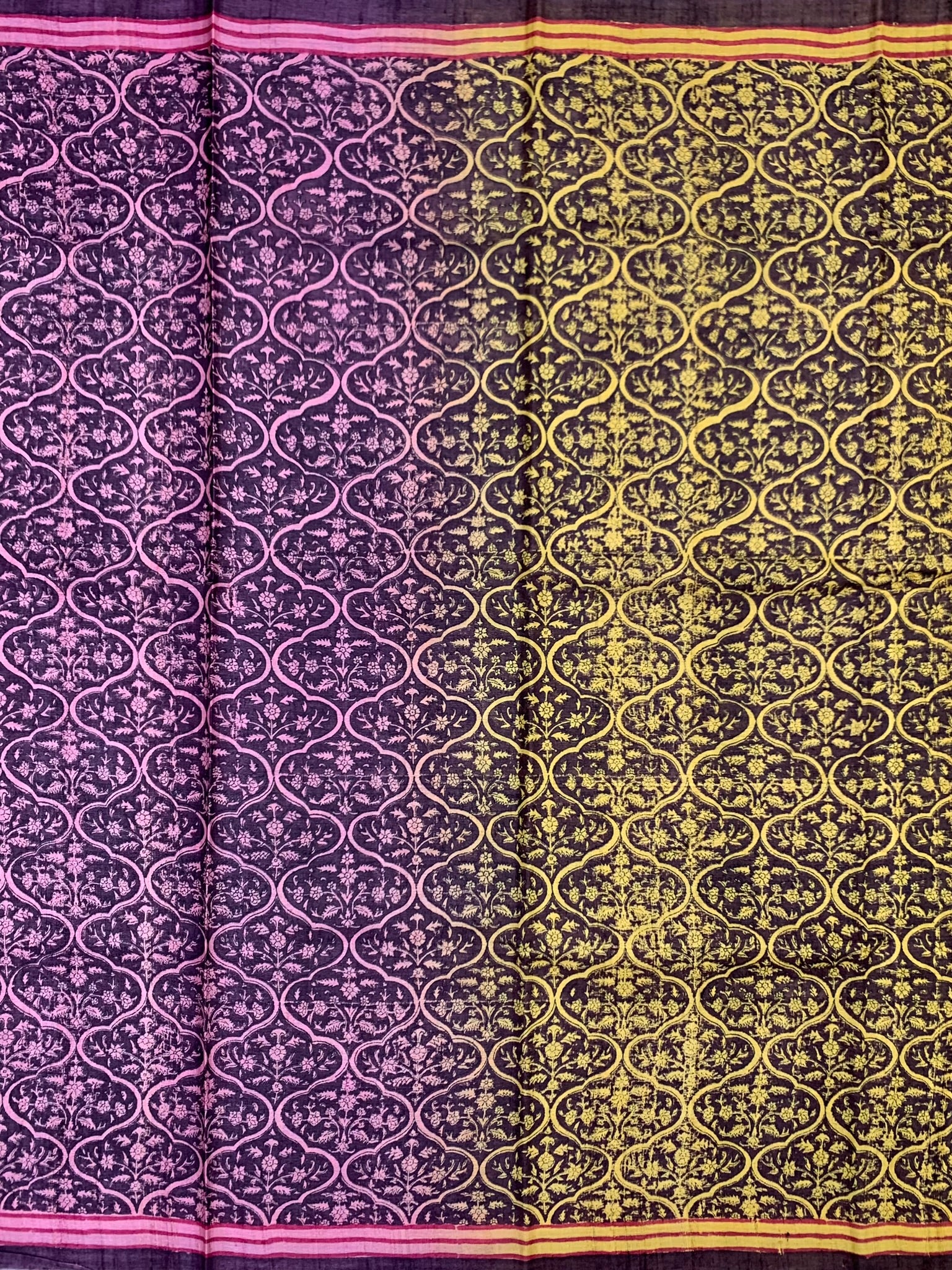 Tussore Saree