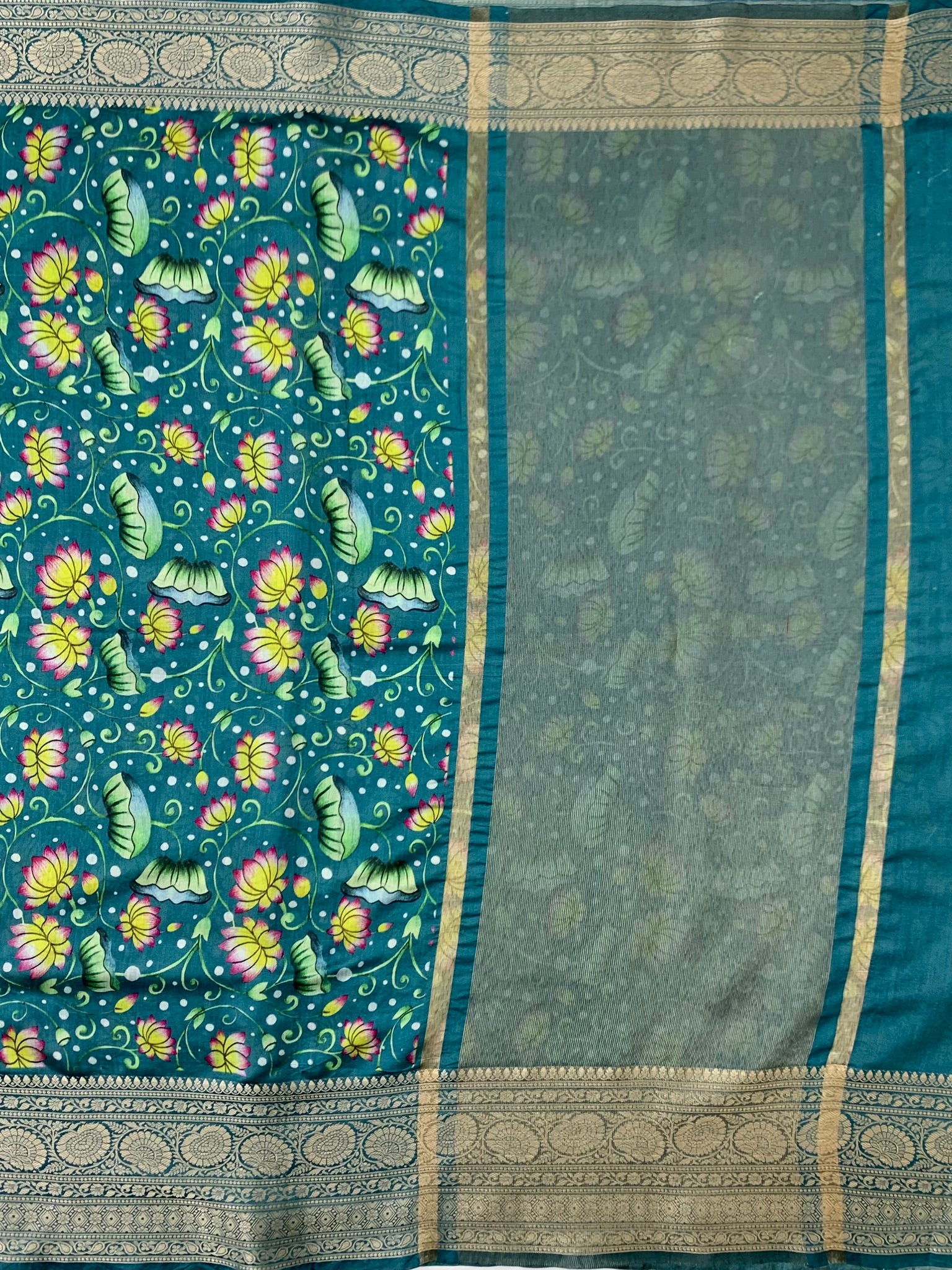 Chiniya silk saree