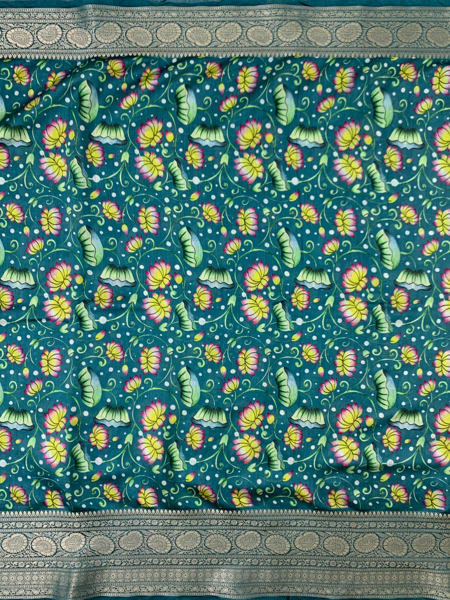Chiniya silk saree