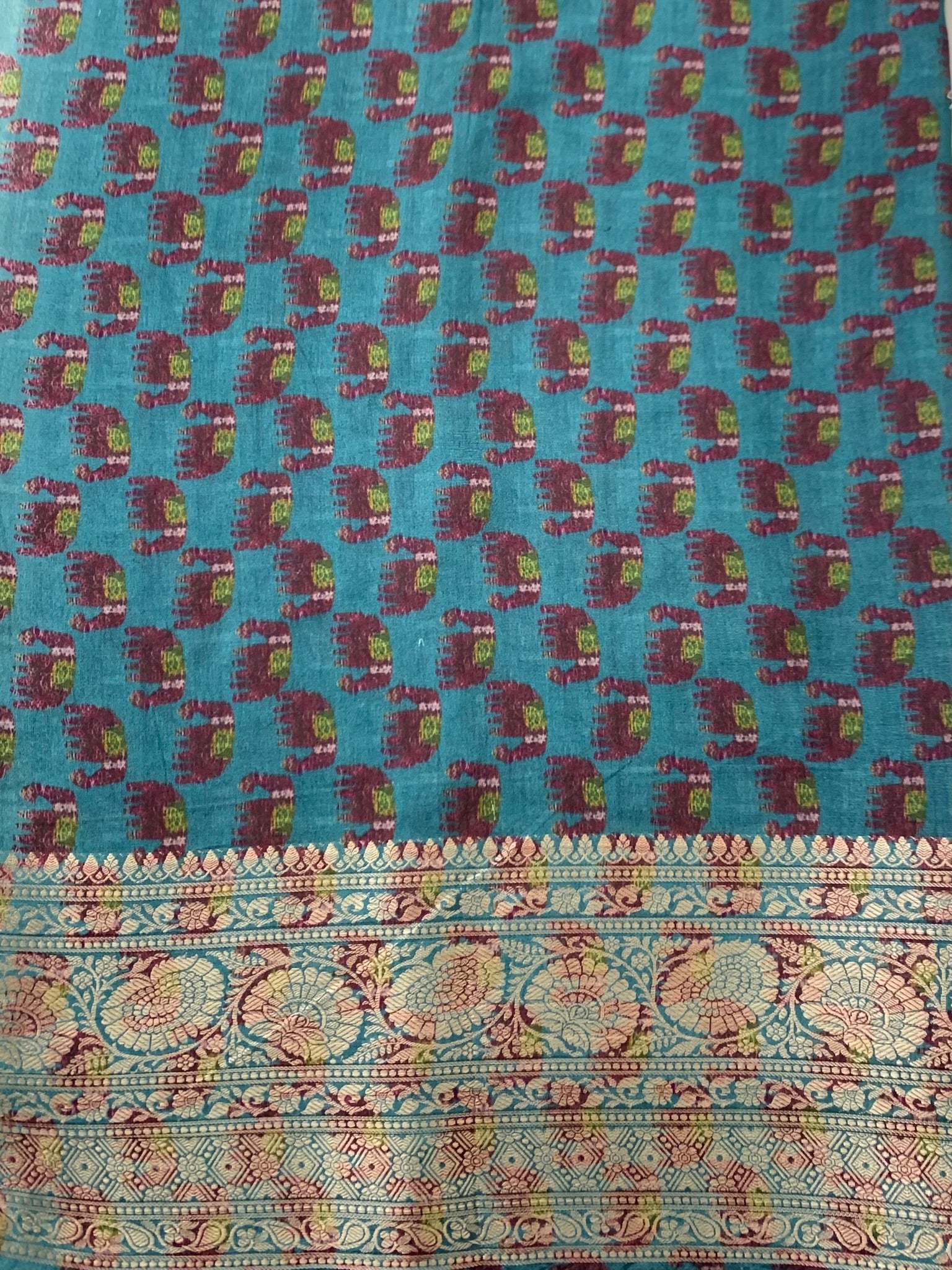 Chiniya silk saree