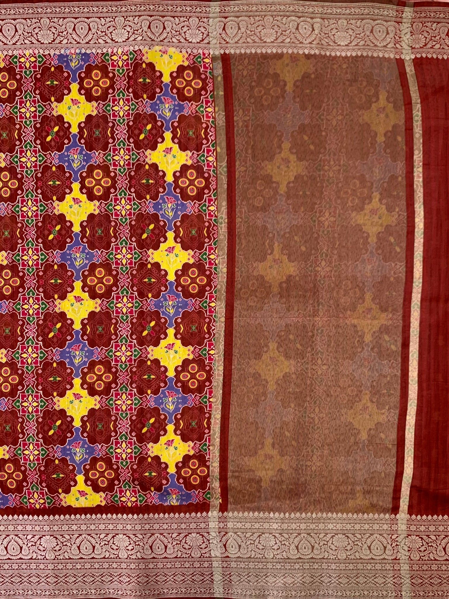 Chiniya Silk Saree
