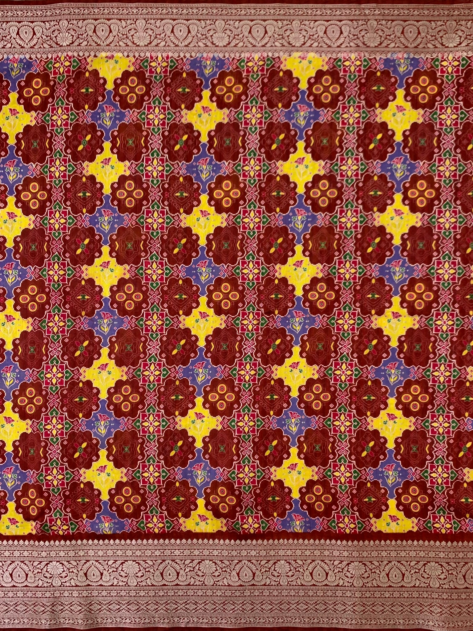 Chiniya Silk Saree