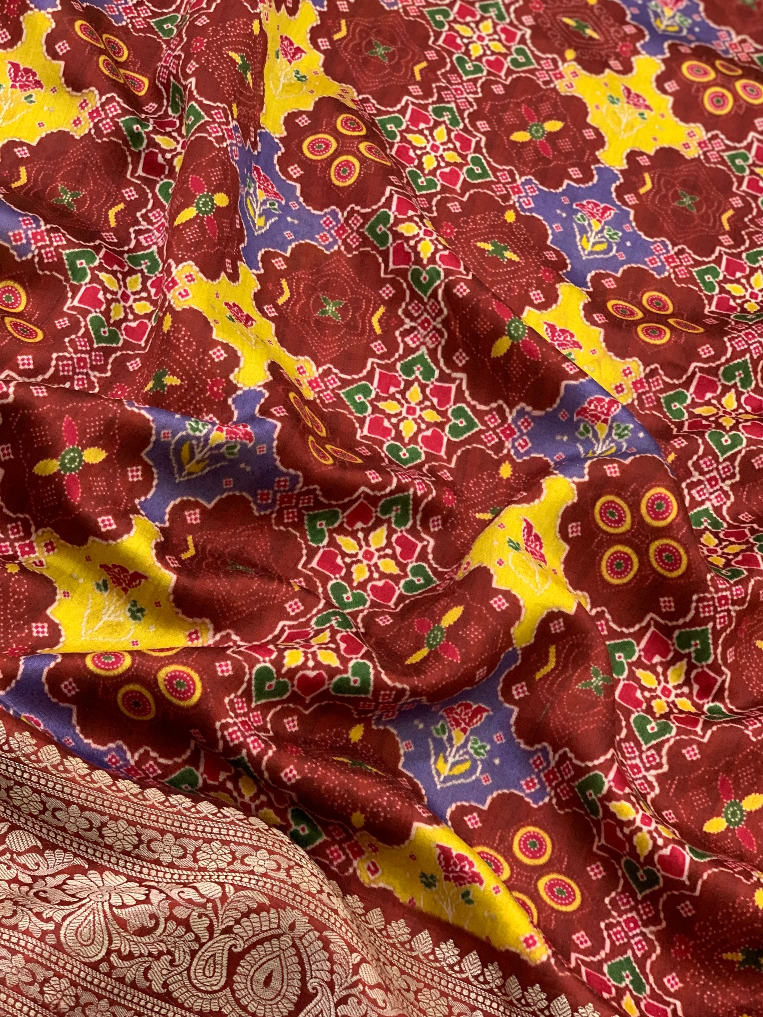 Chiniya Silk Saree