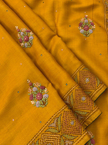 mustard-yellow