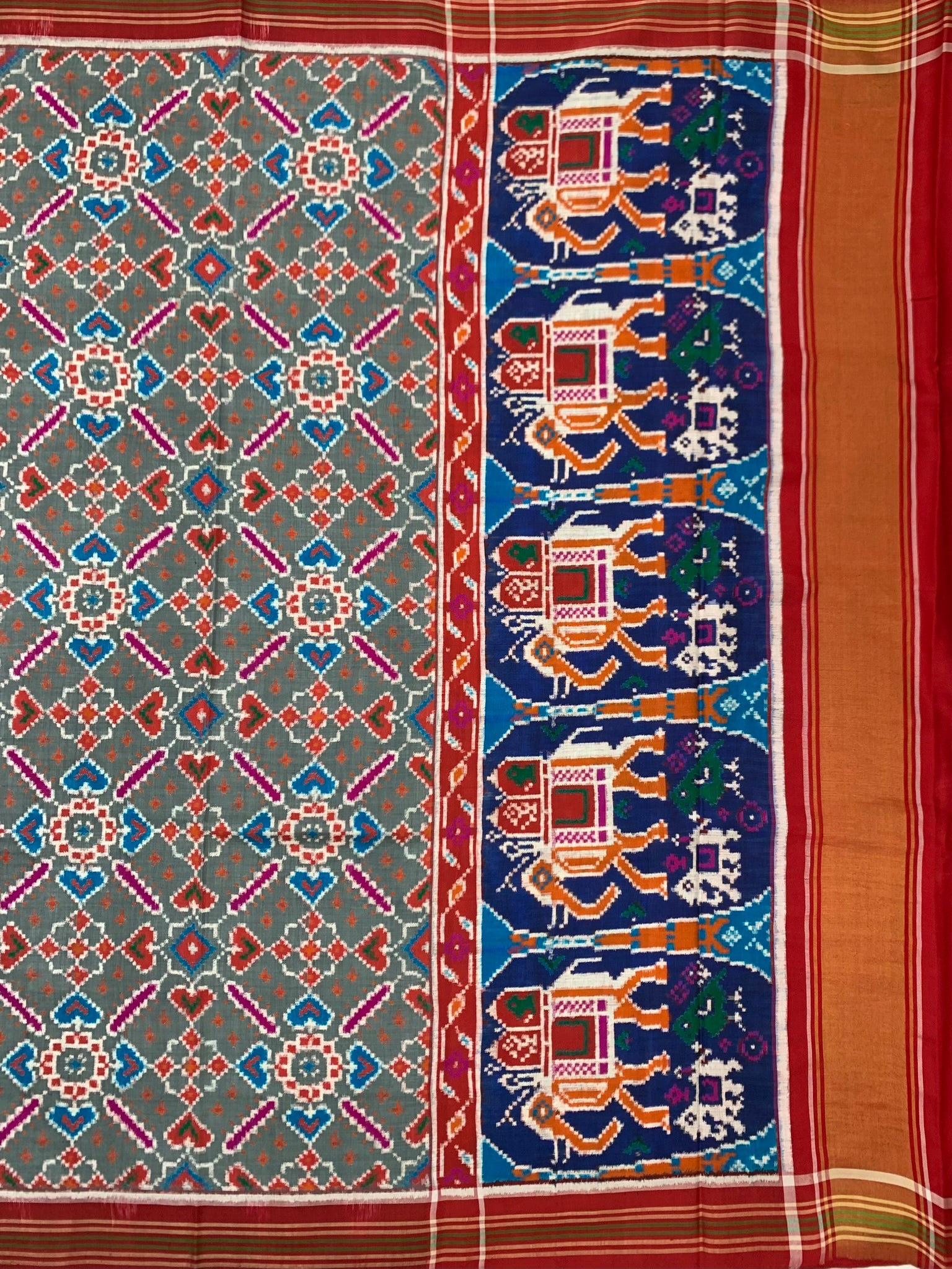Patan Patola Saree
