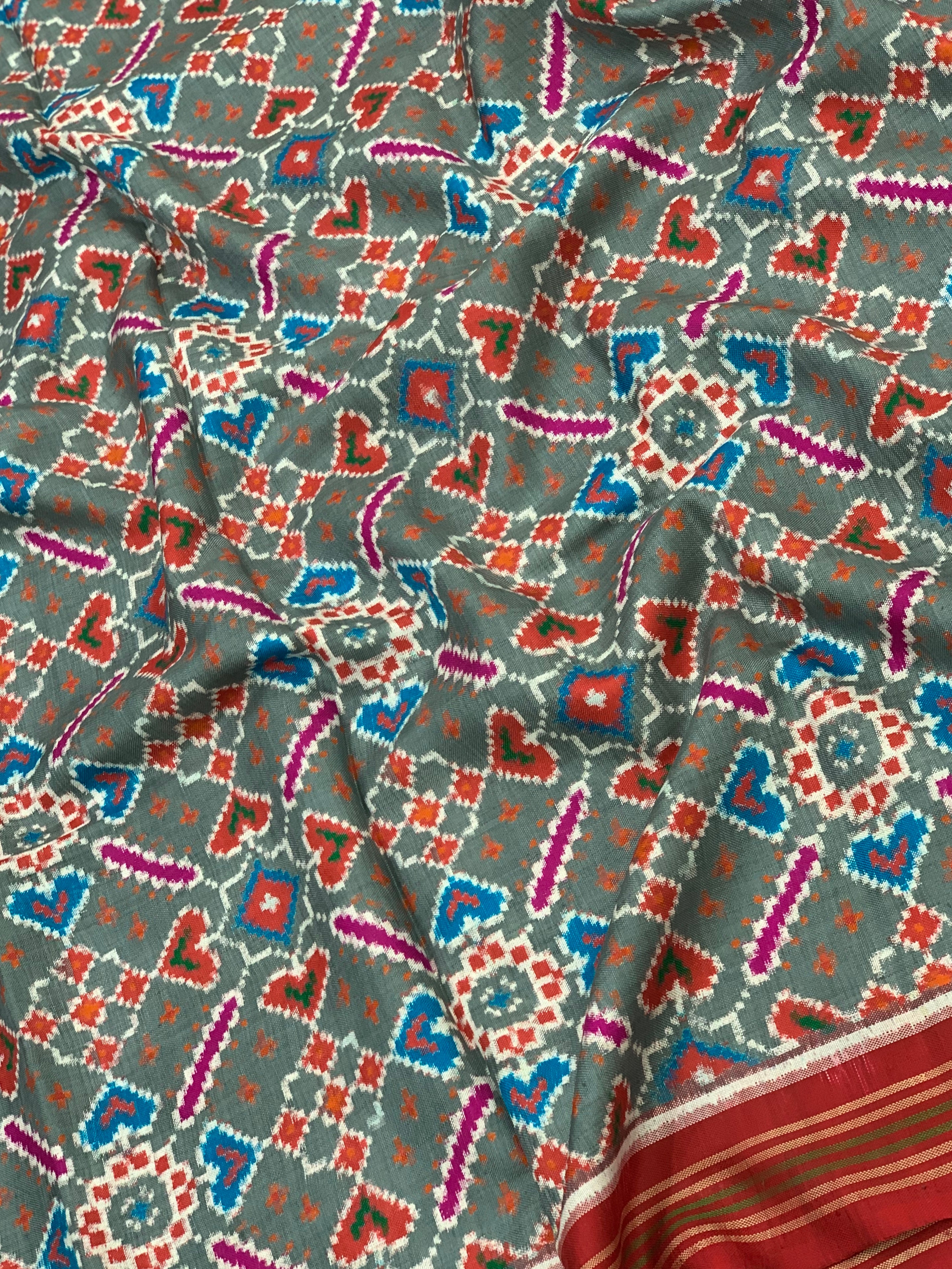 Patan Patola Saree