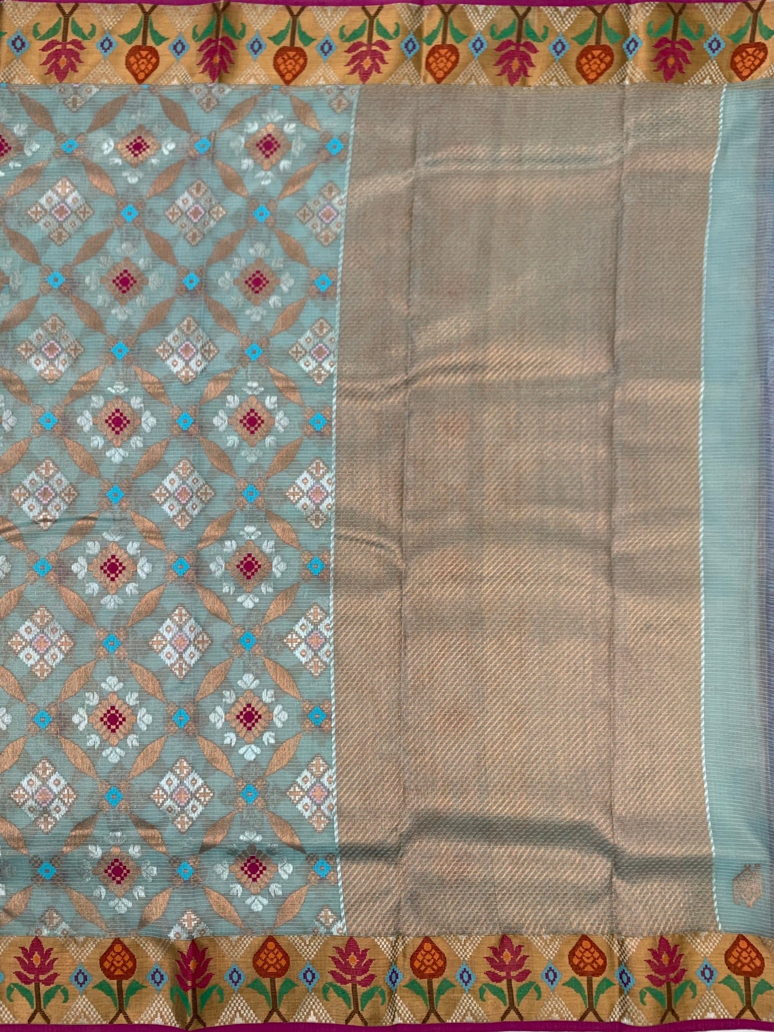 Zari Kota Saree