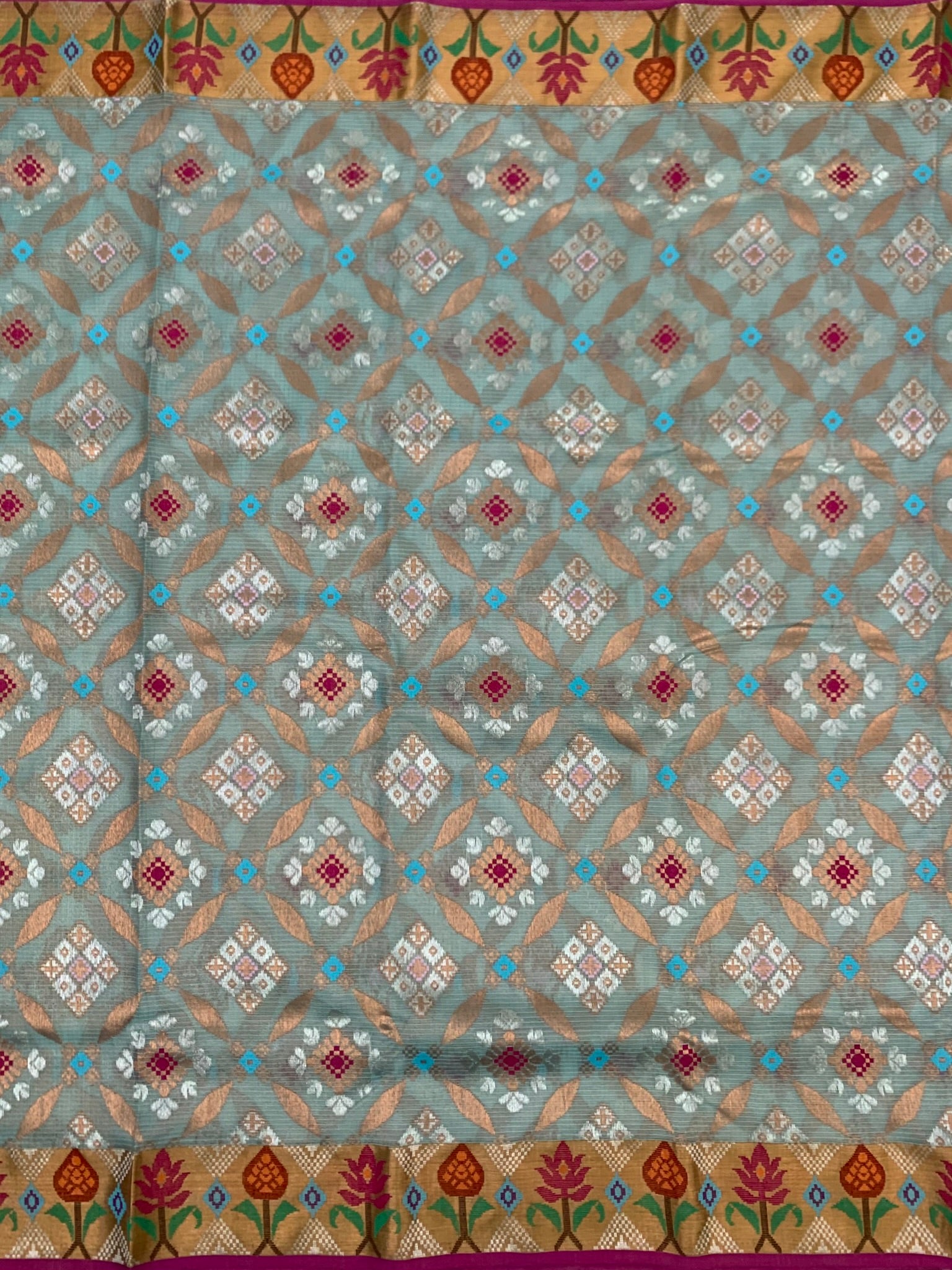 Zari Kota Saree