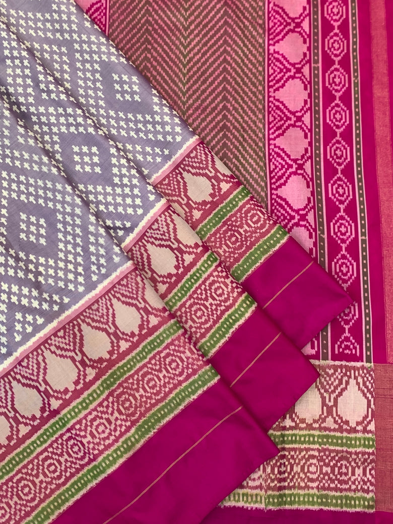 Rajkot Patola Saree