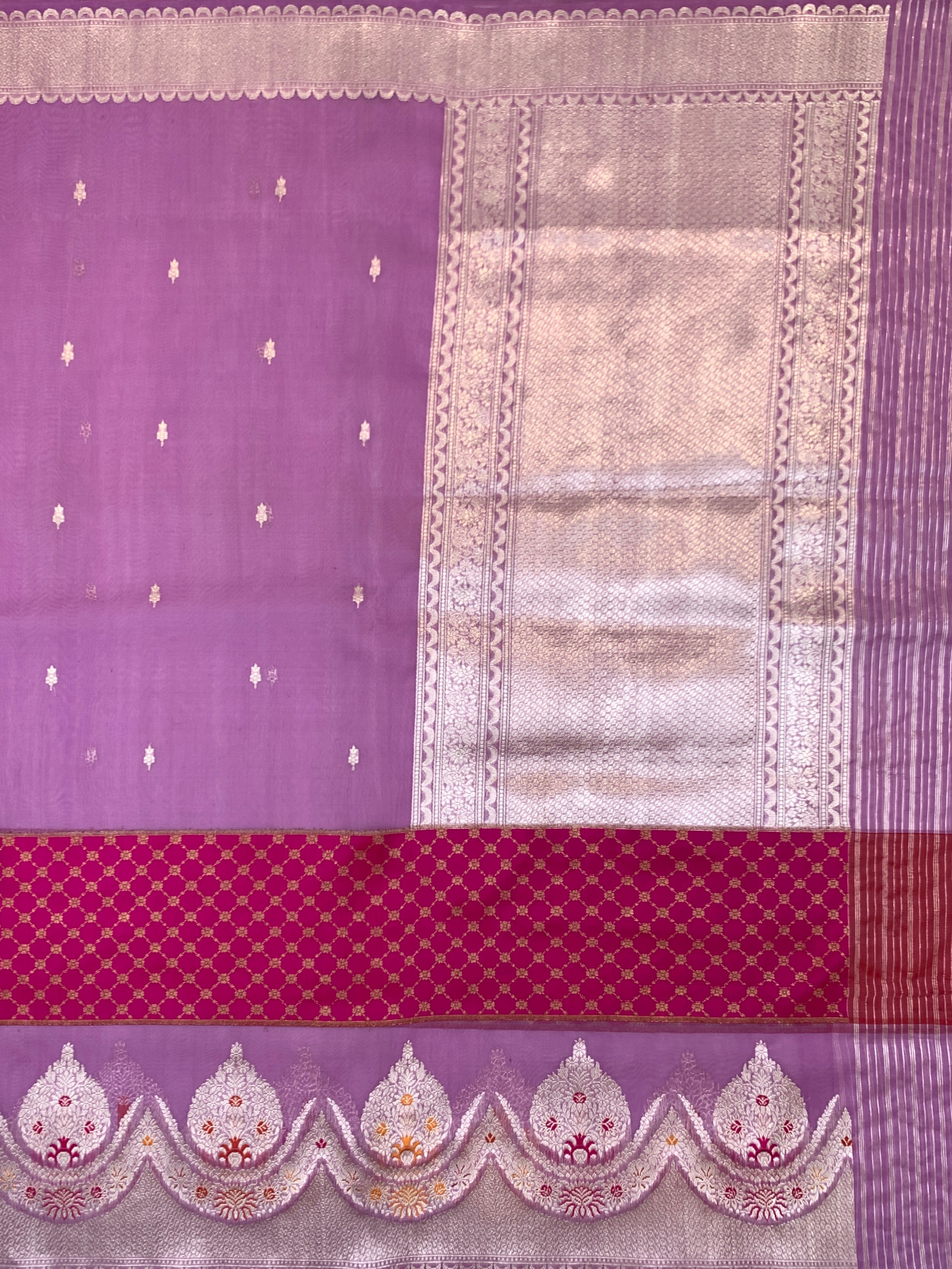 Banarasi Kora Saree