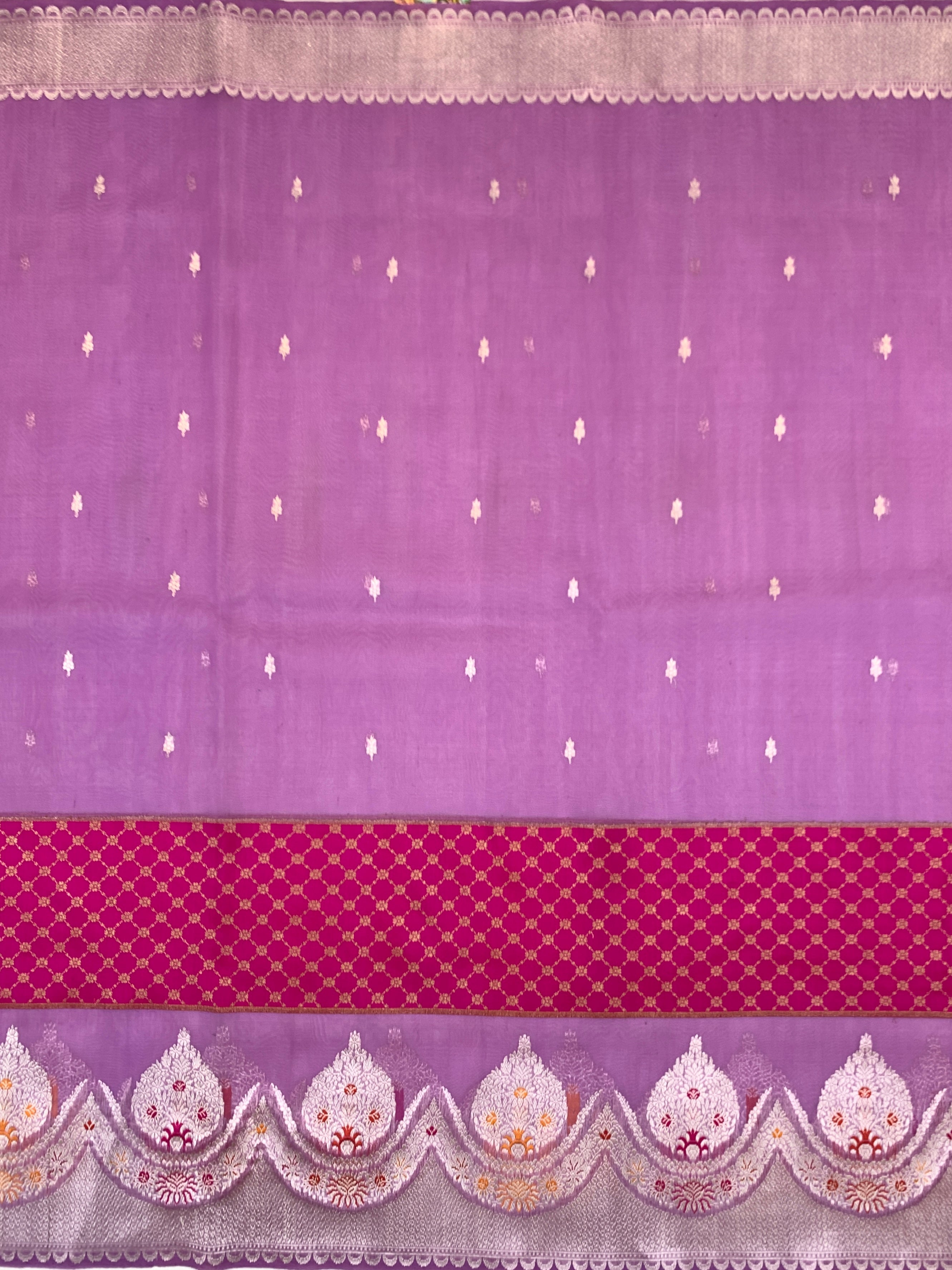 Banarasi Kora Saree