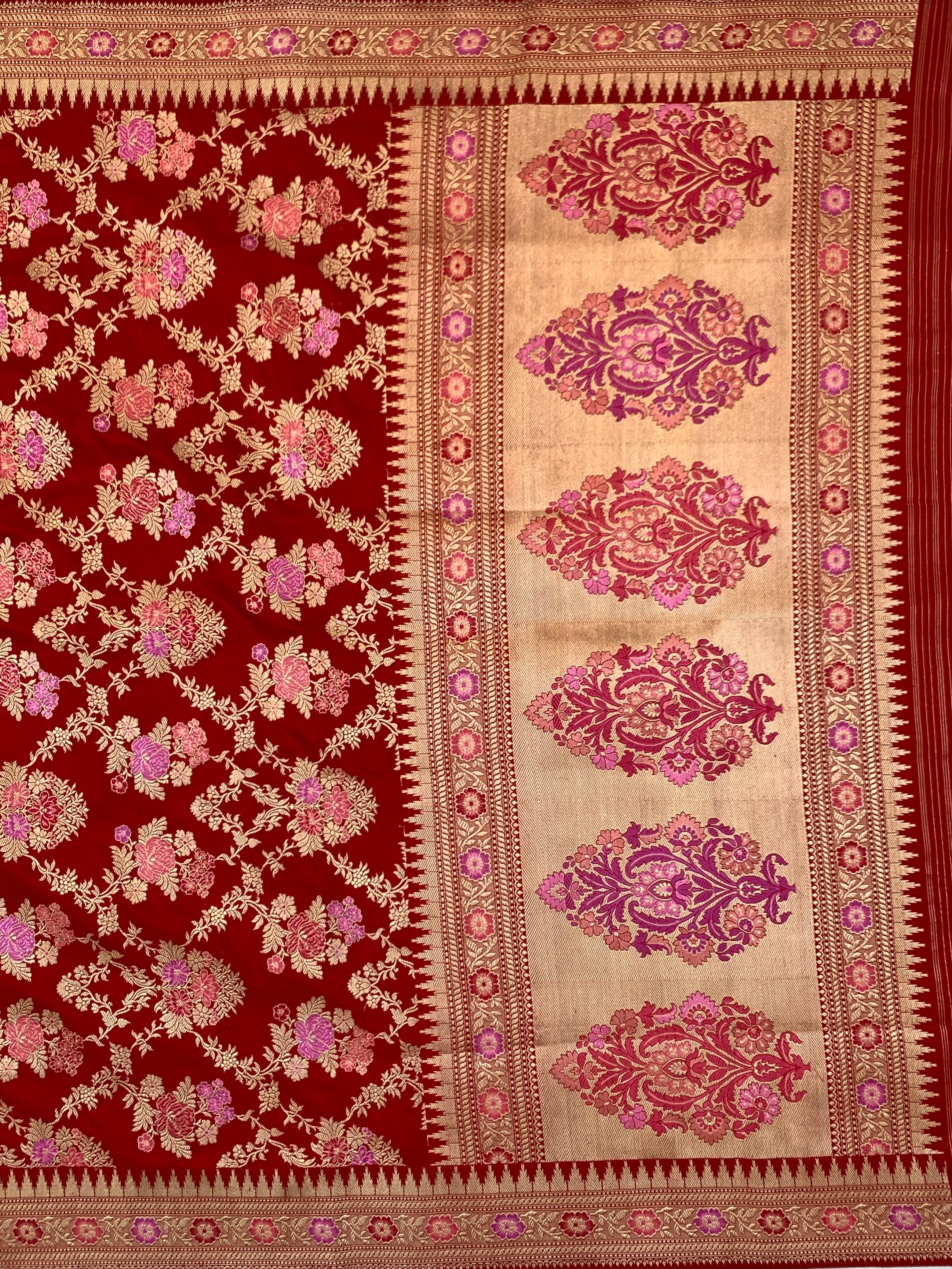 Banarasi saree