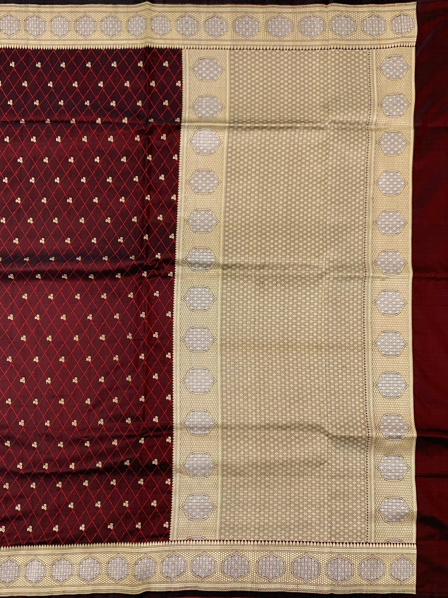 Mashru Saree