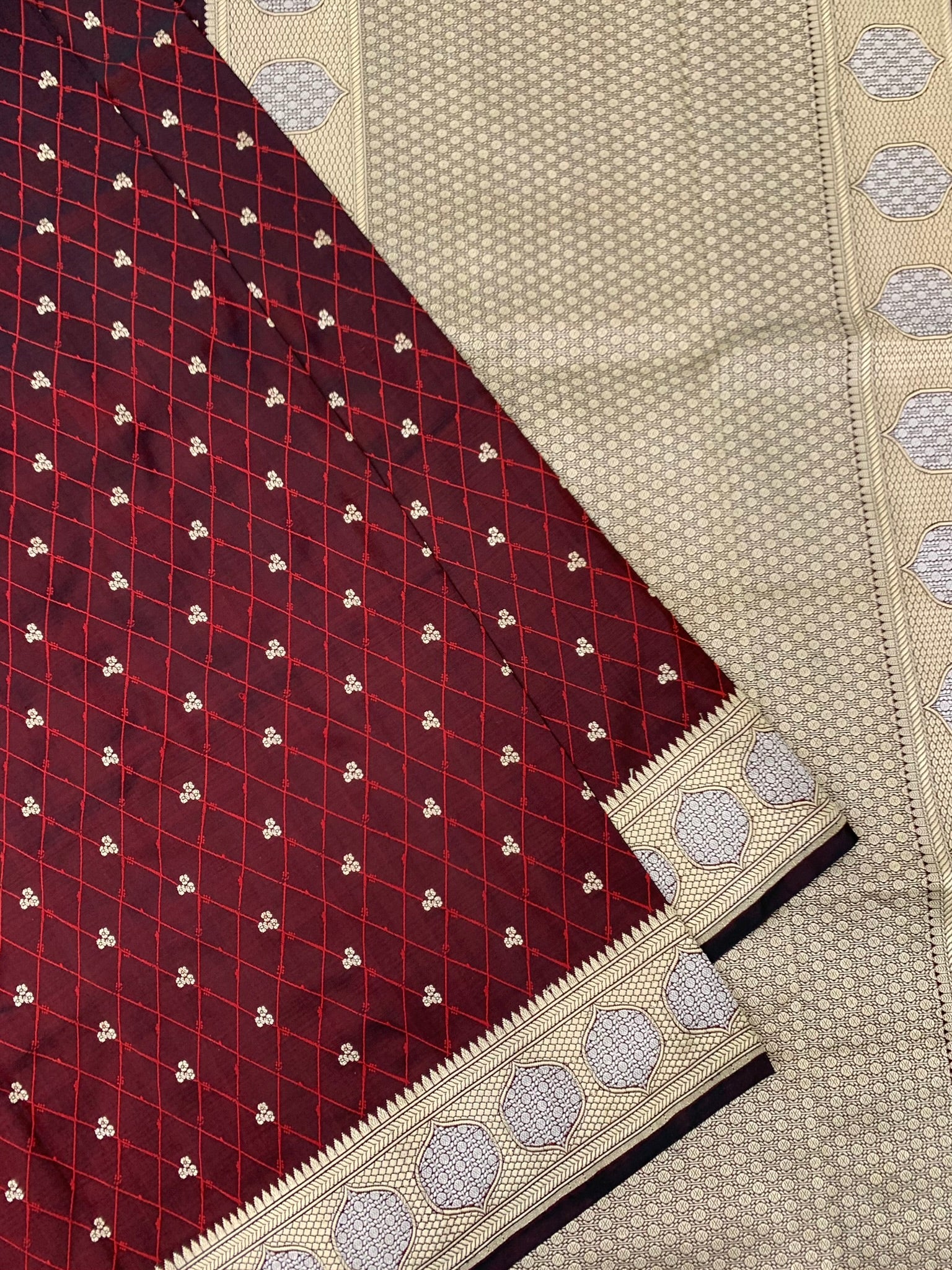 Mashru Saree