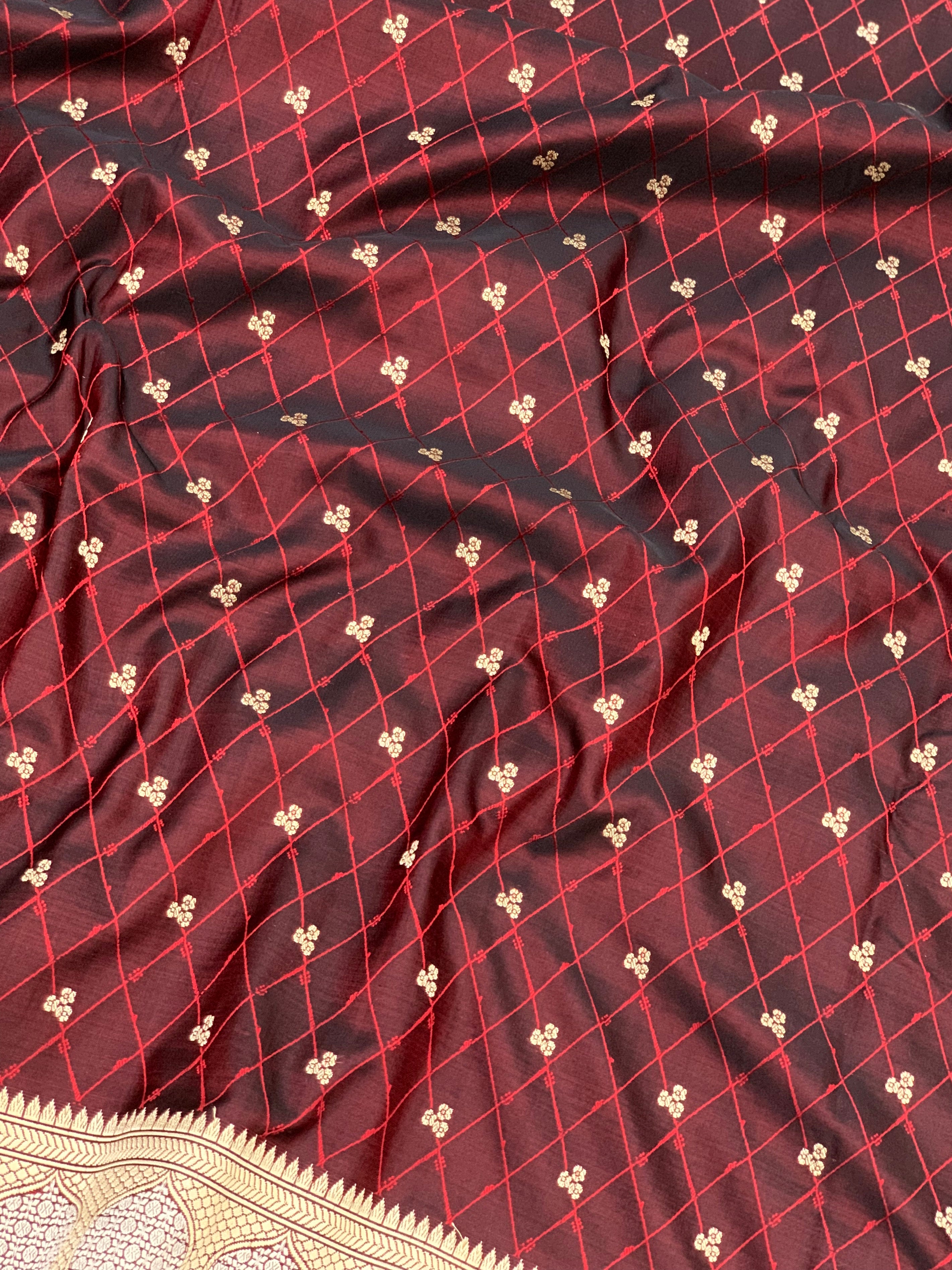 Mashru Saree
