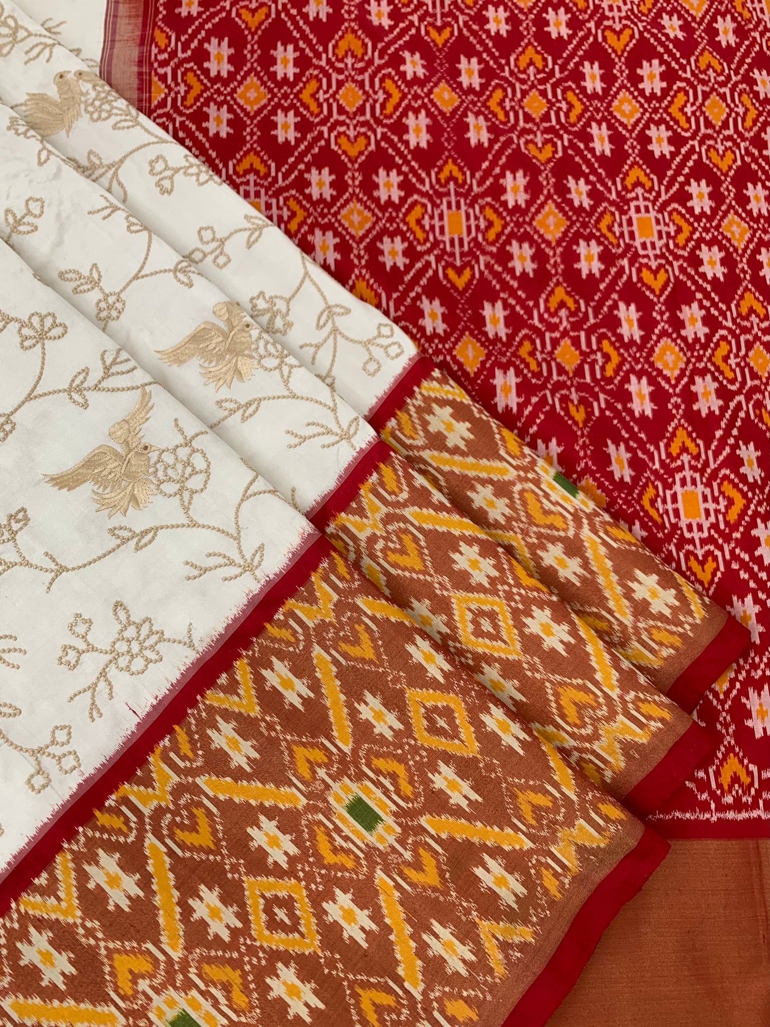 Ikat Saree