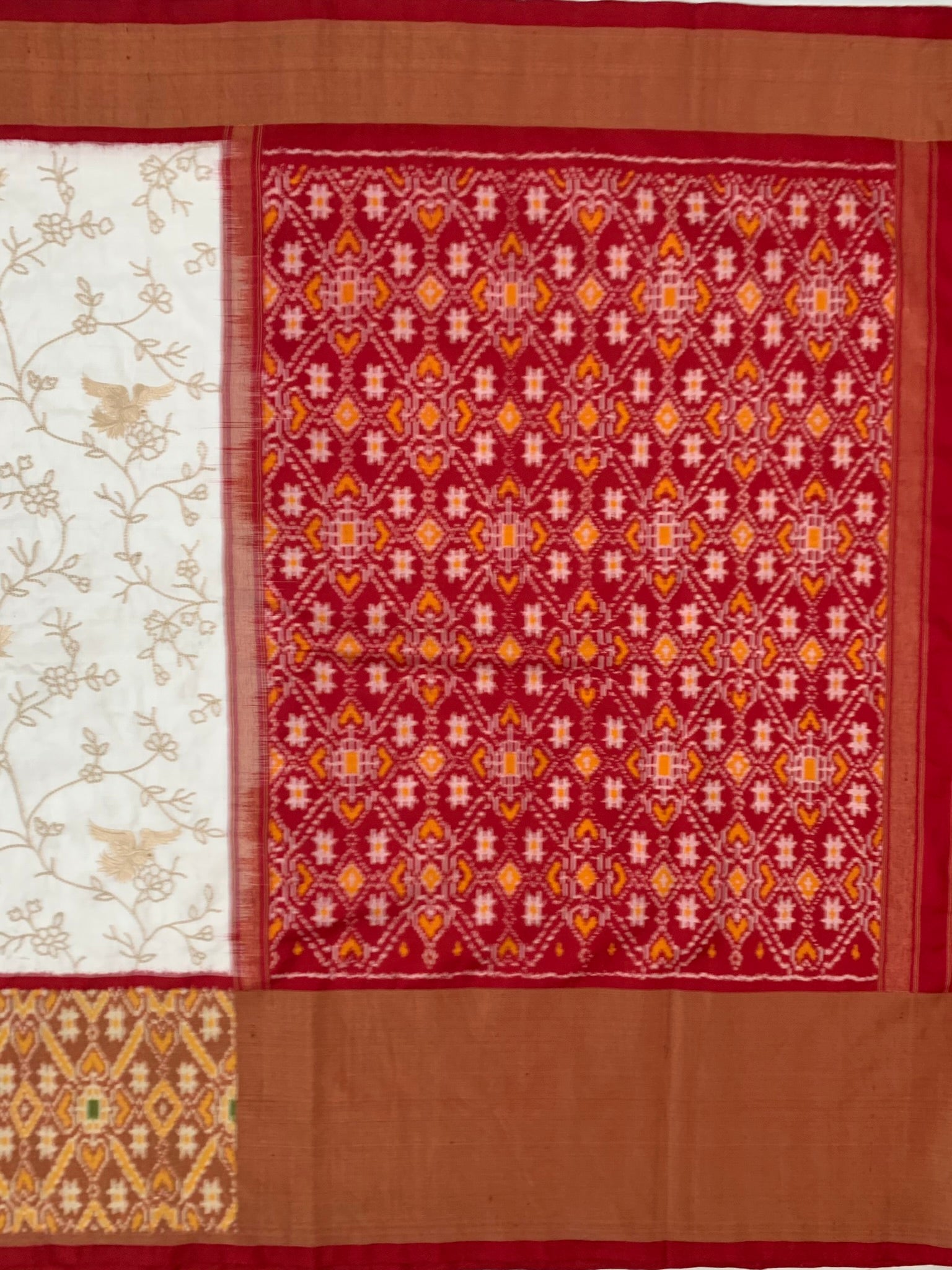 Ikat Saree