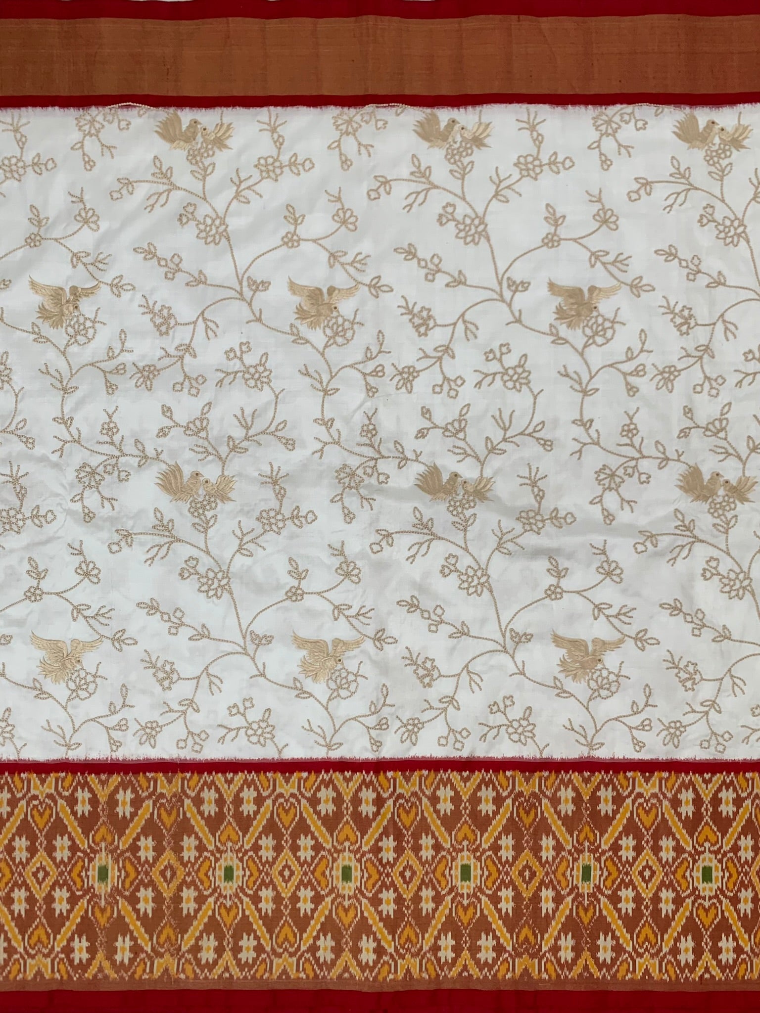 Ikat Saree