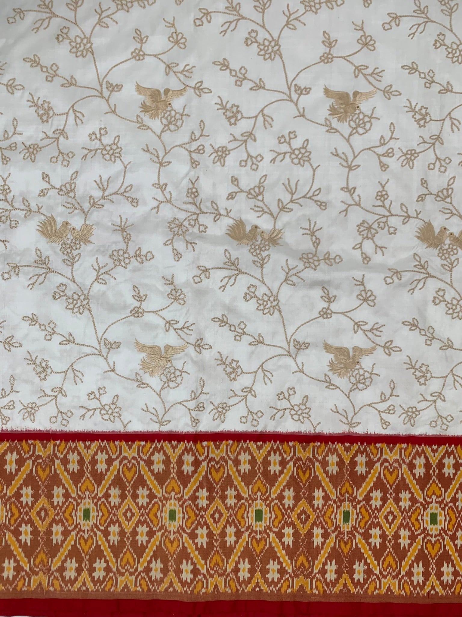 Ikat Saree