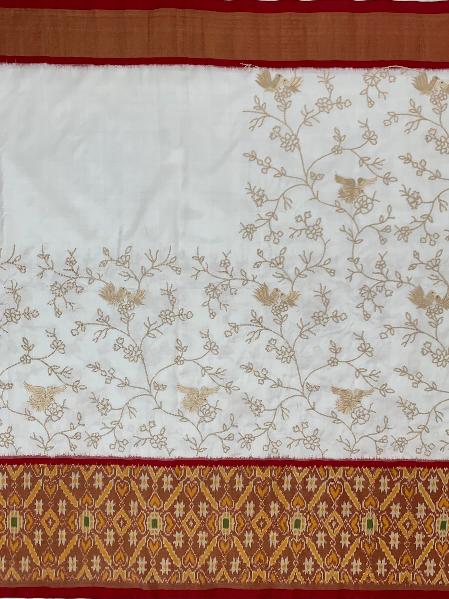 Ikat Saree