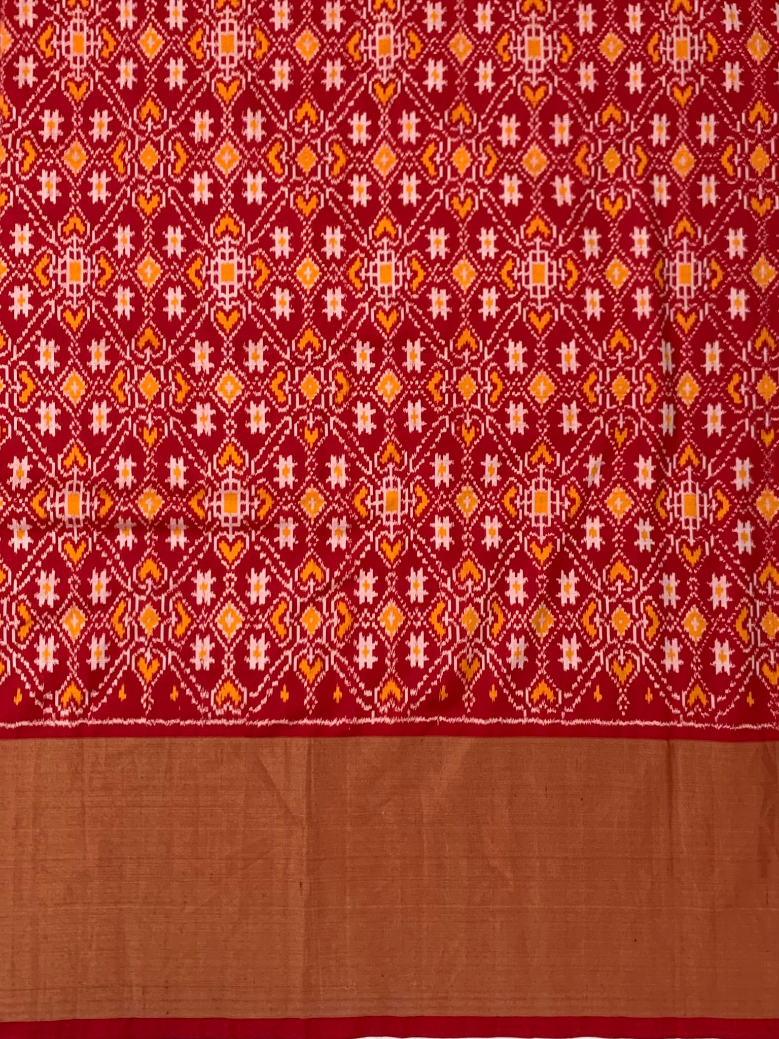 Ikat Saree