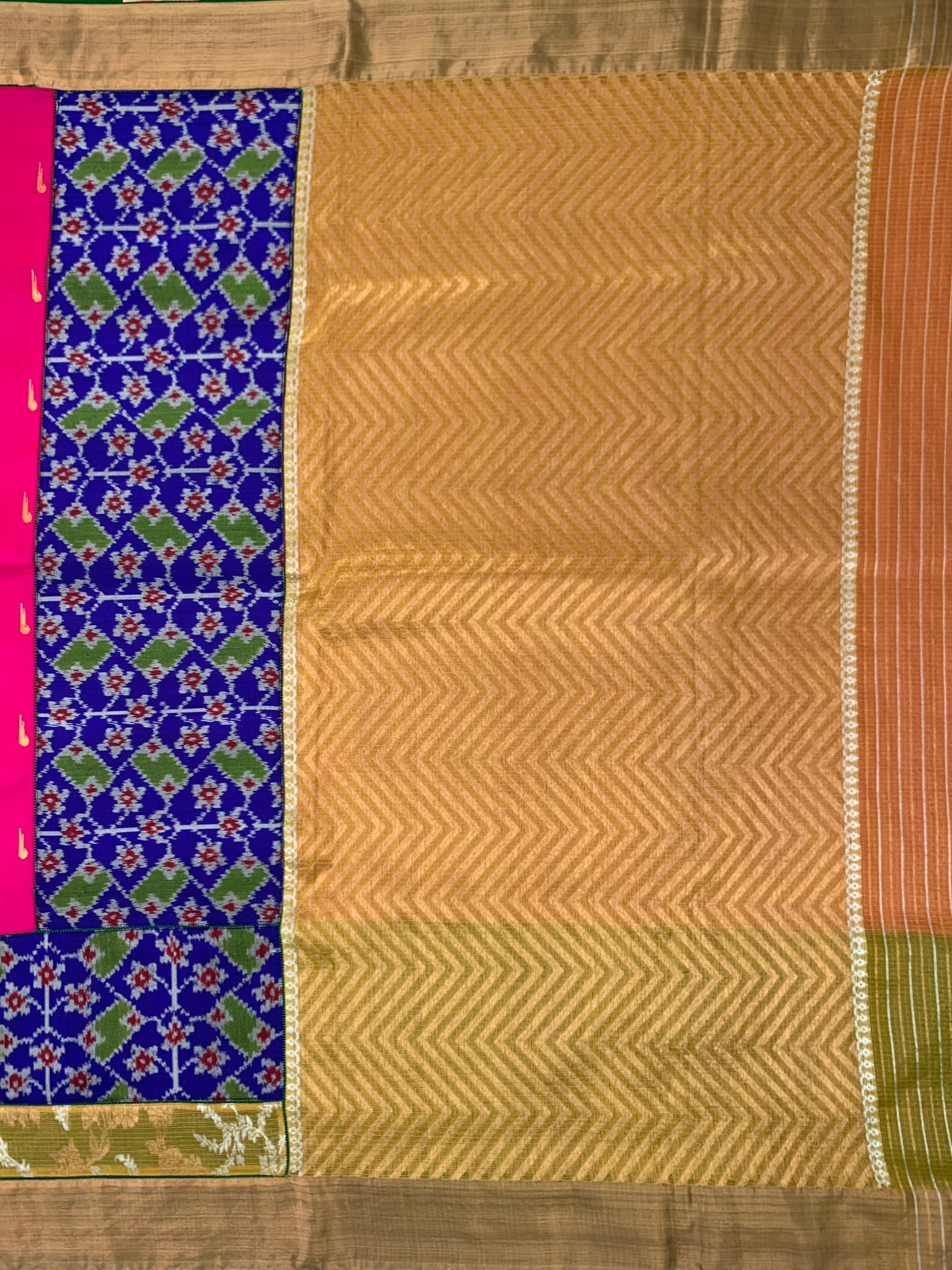 Fusion Saree