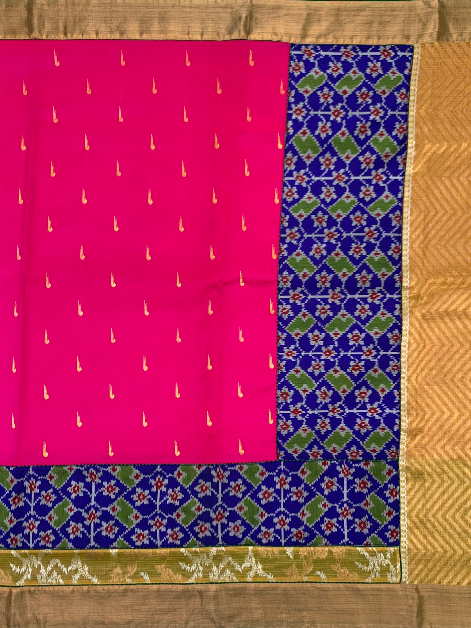 Fusion Saree