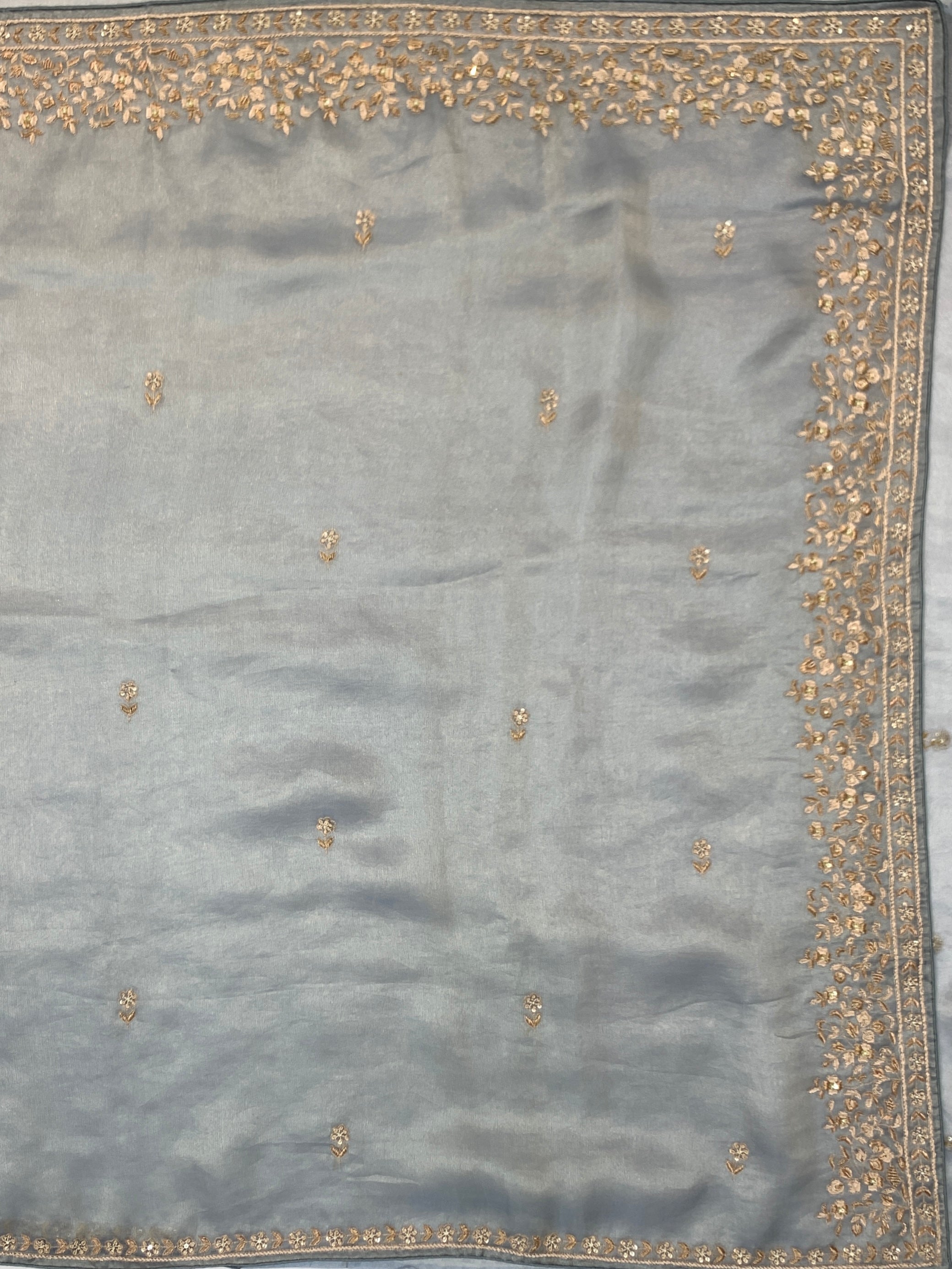 Organza Saree