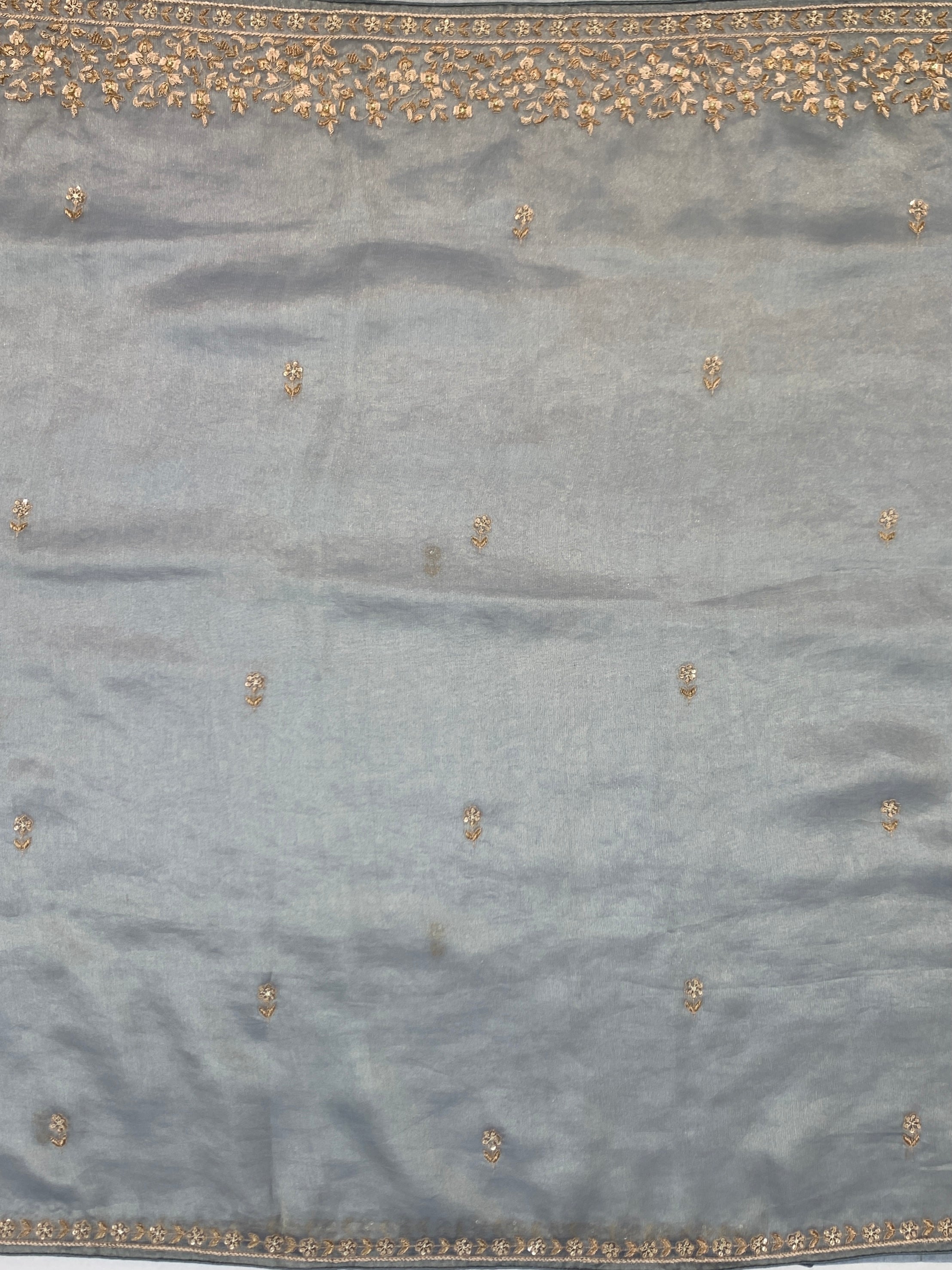 Organza Saree