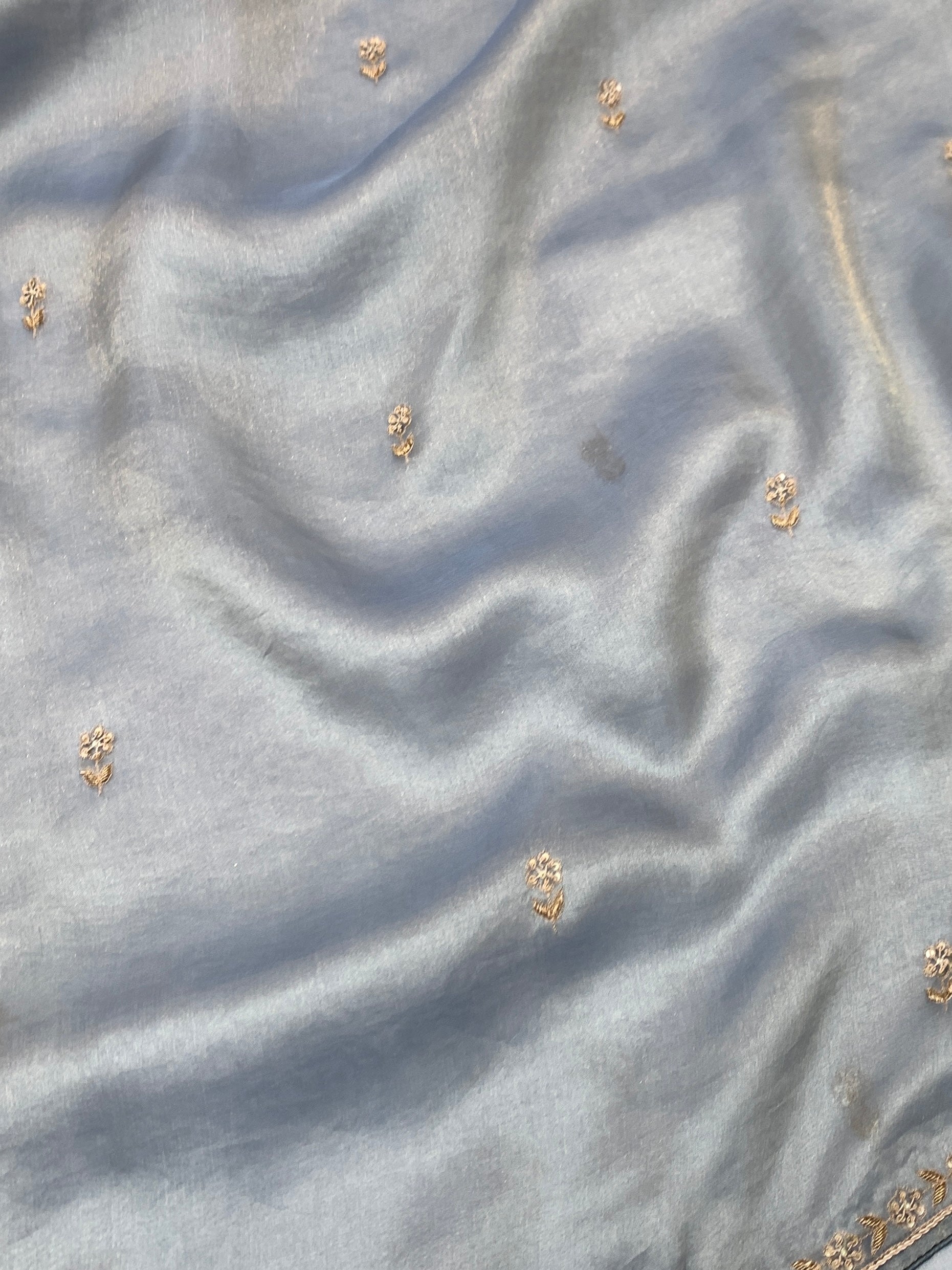 Organza Saree