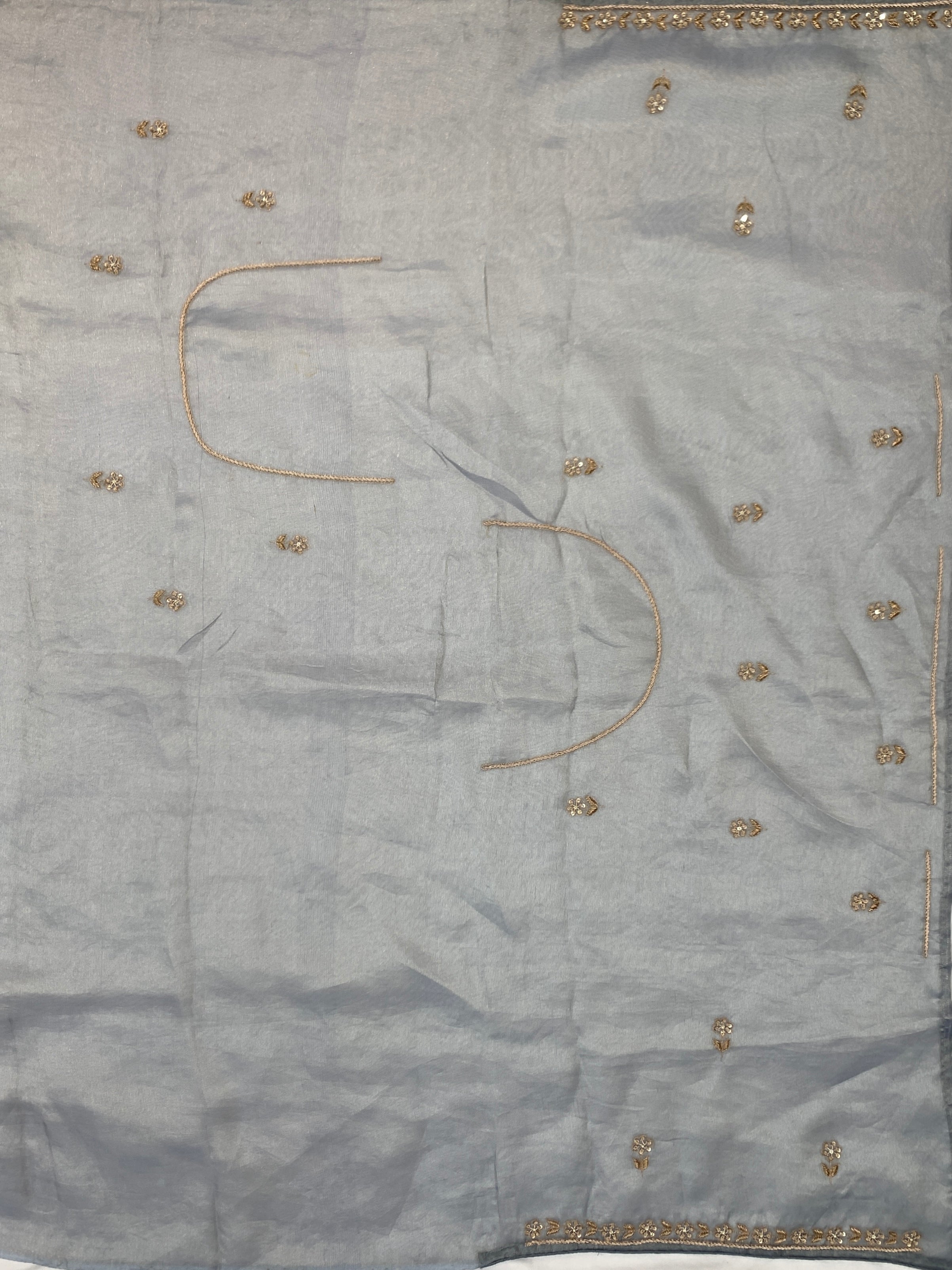 Organza Saree