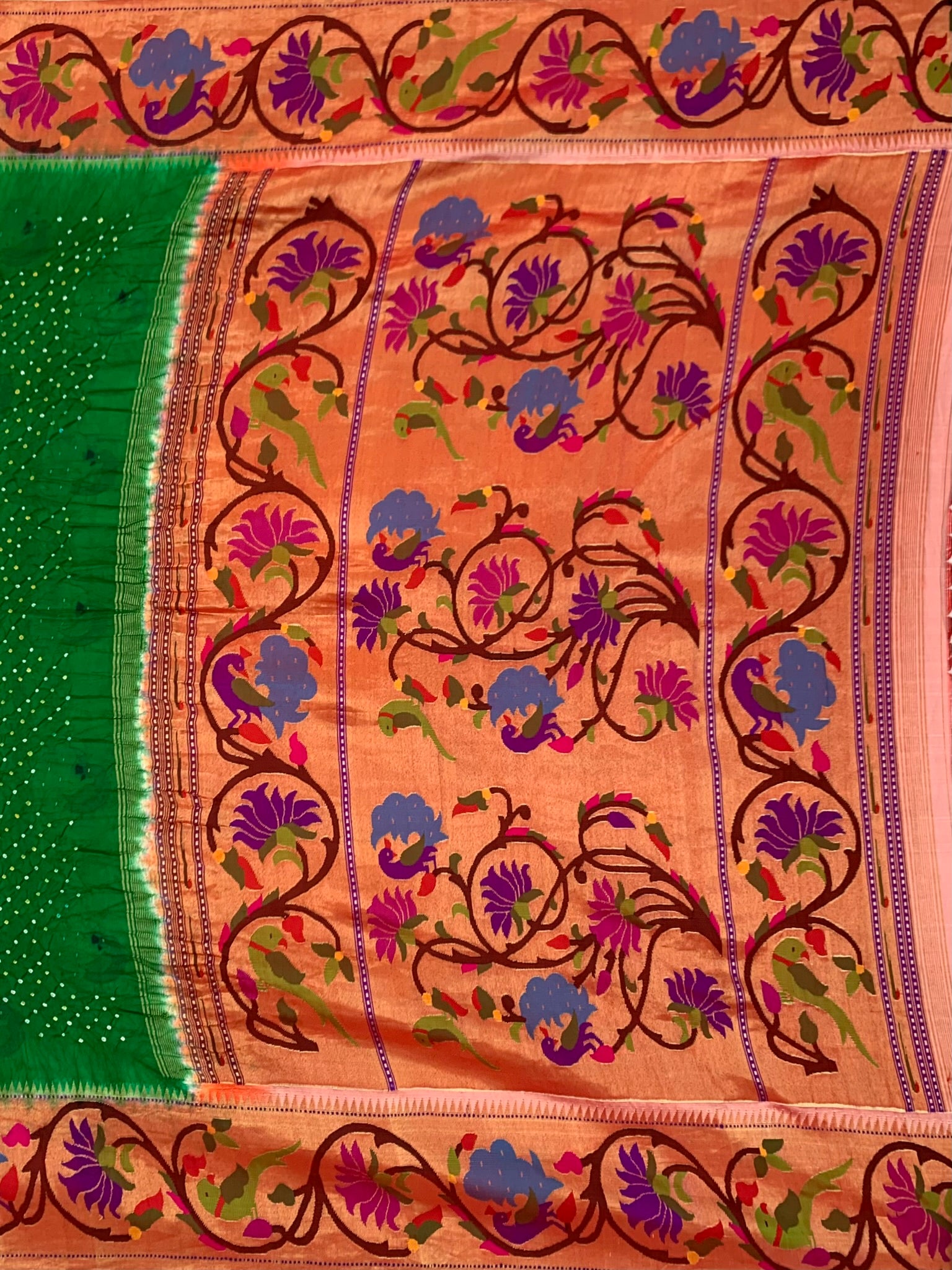 Bandhani Saree