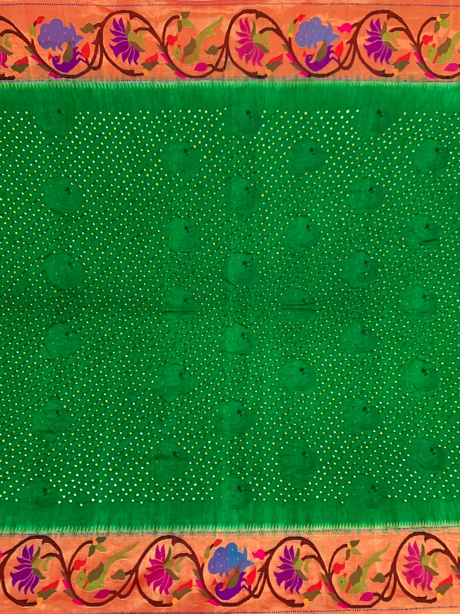 Bandhani Saree