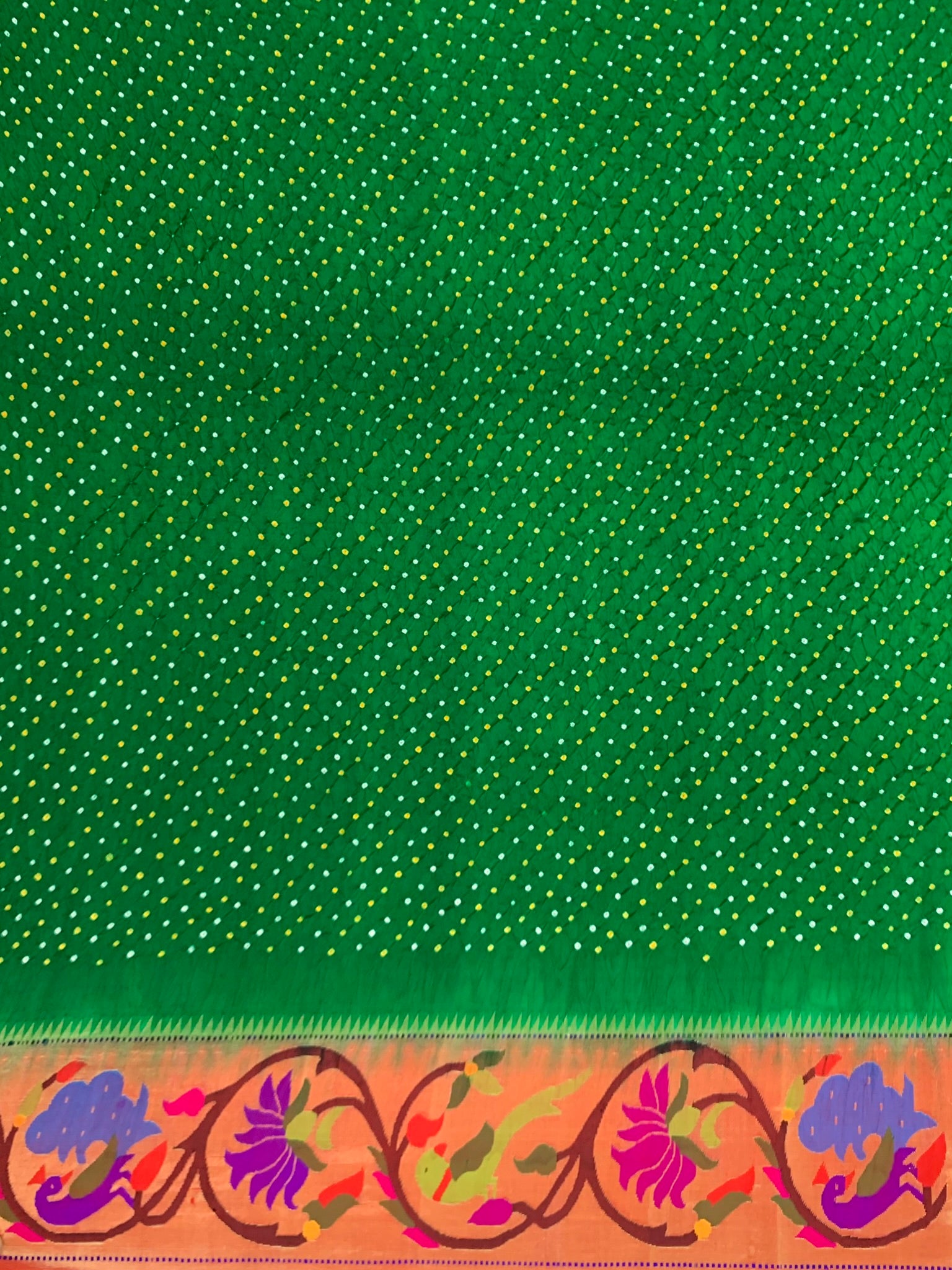 Bandhani Saree