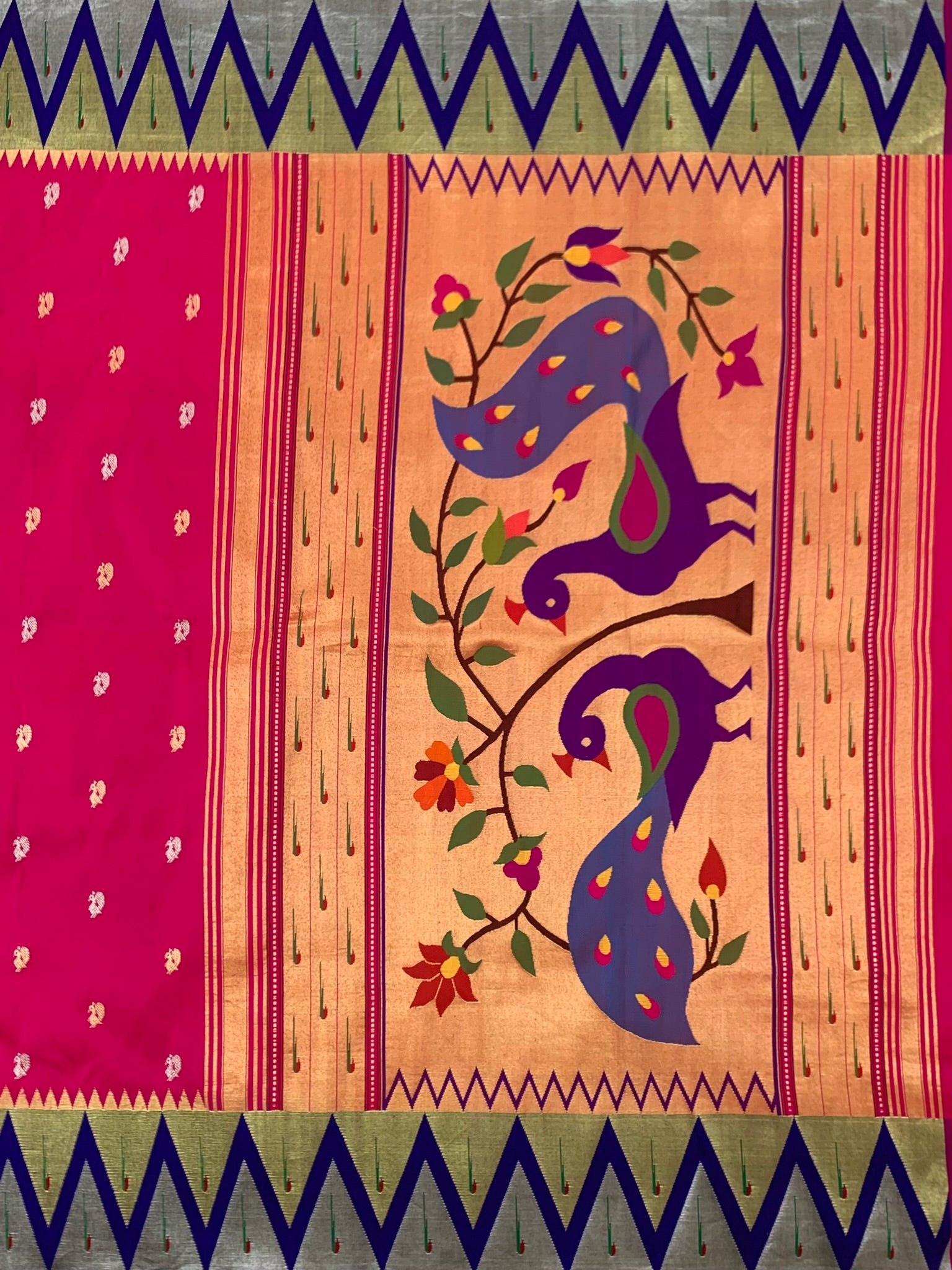 Paithani Saree