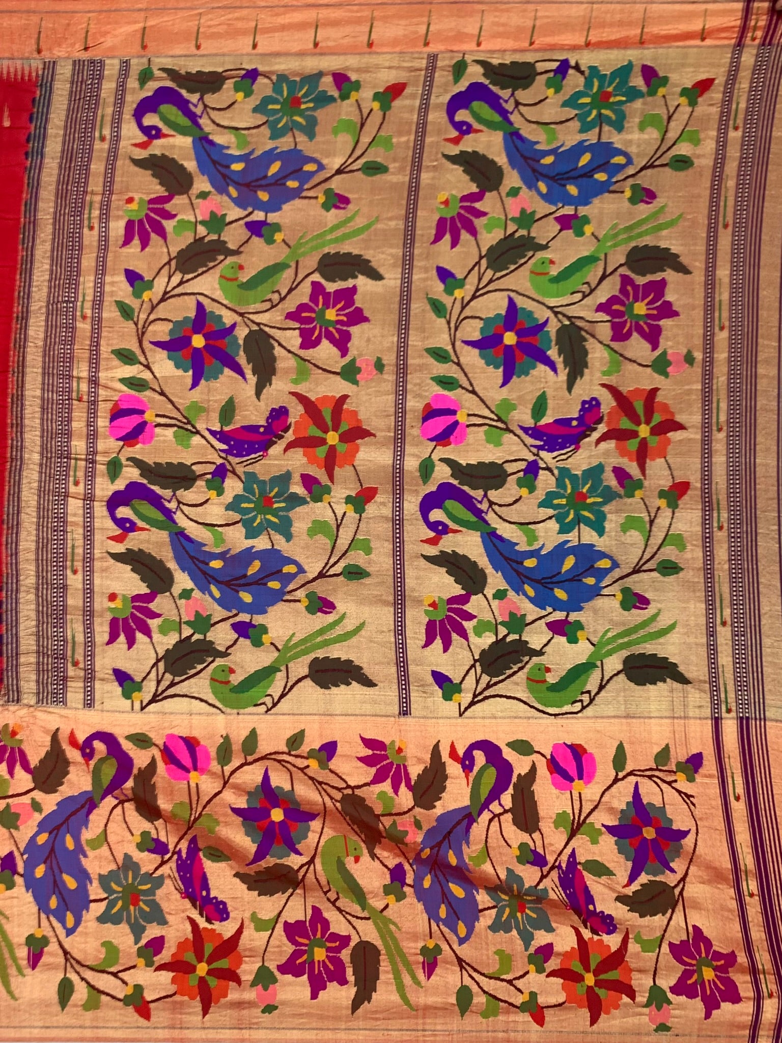 Bandhani Saree