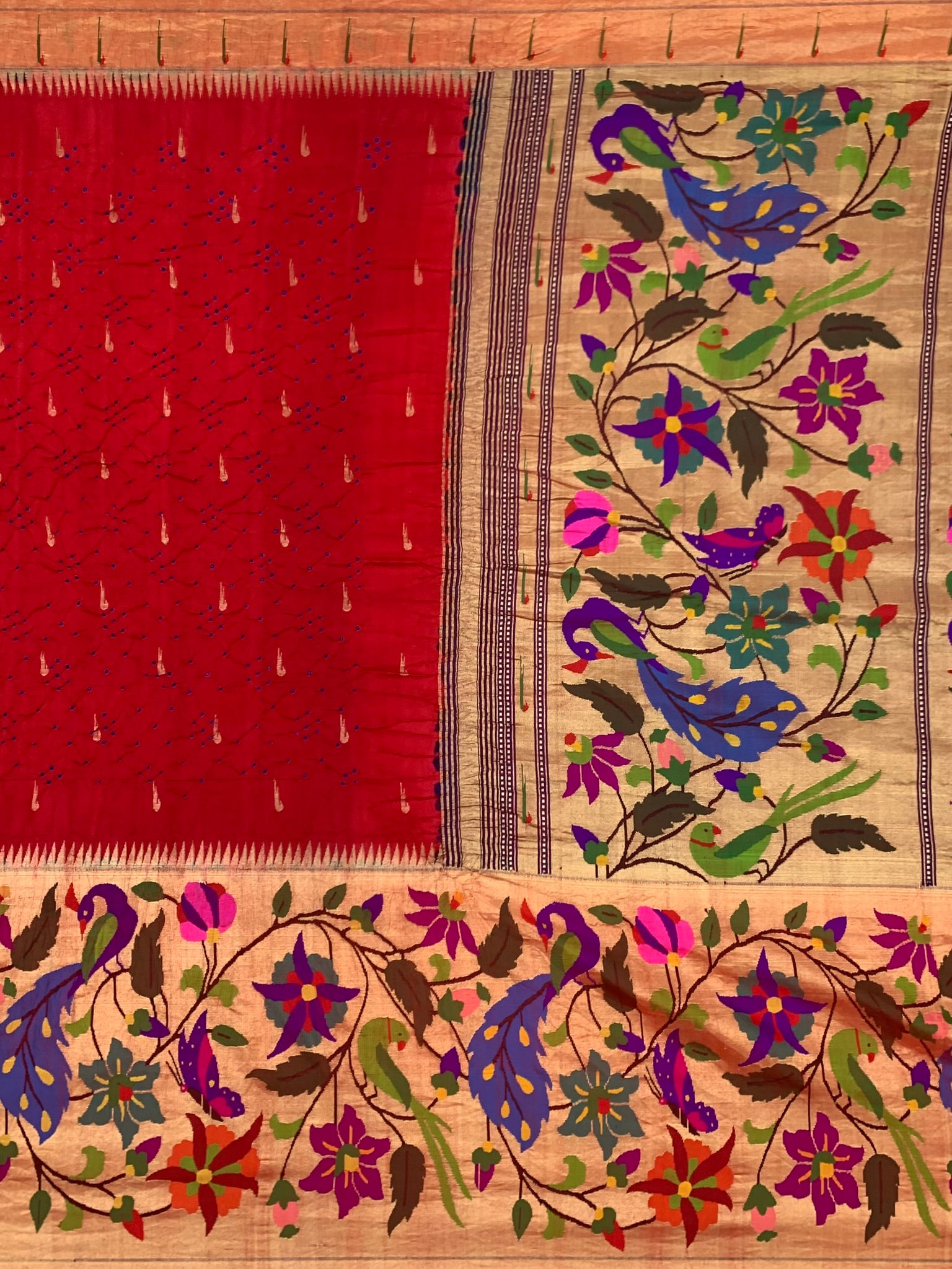 Bandhani Saree