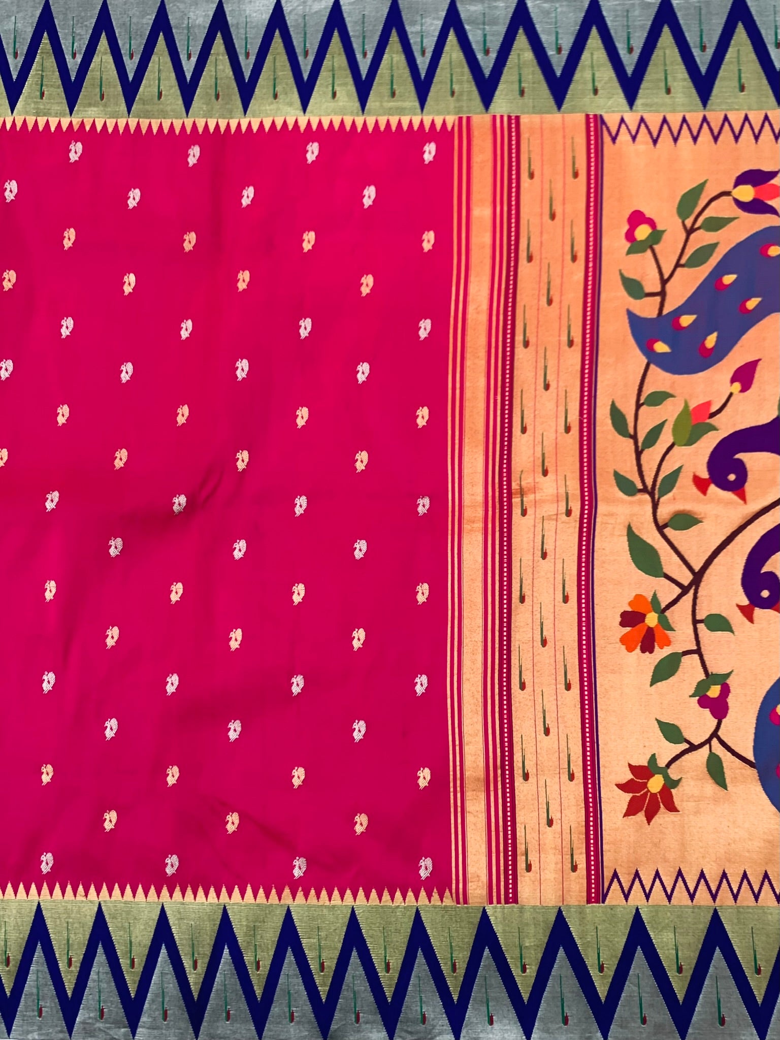 Paithani Saree