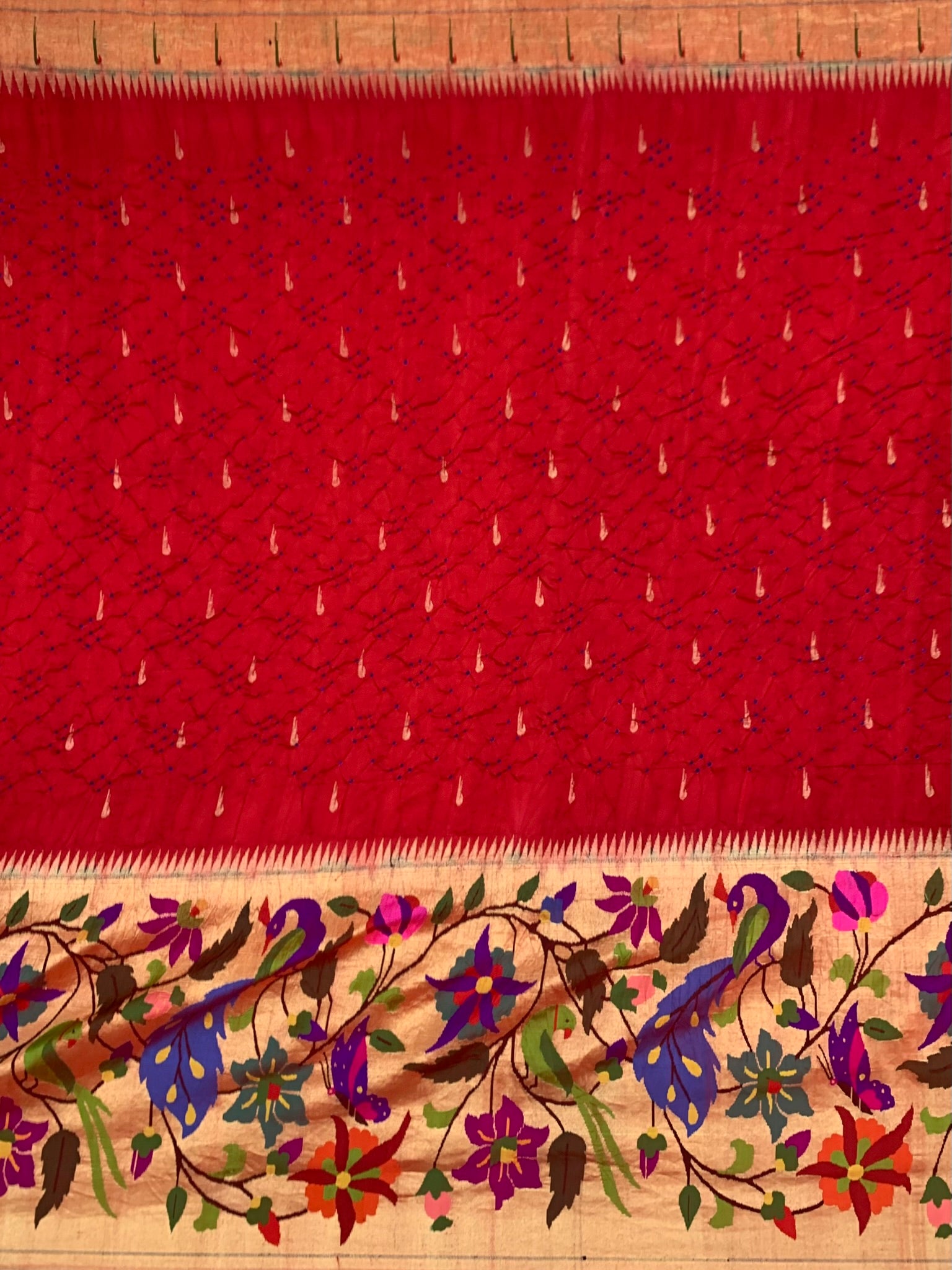Bandhani Saree