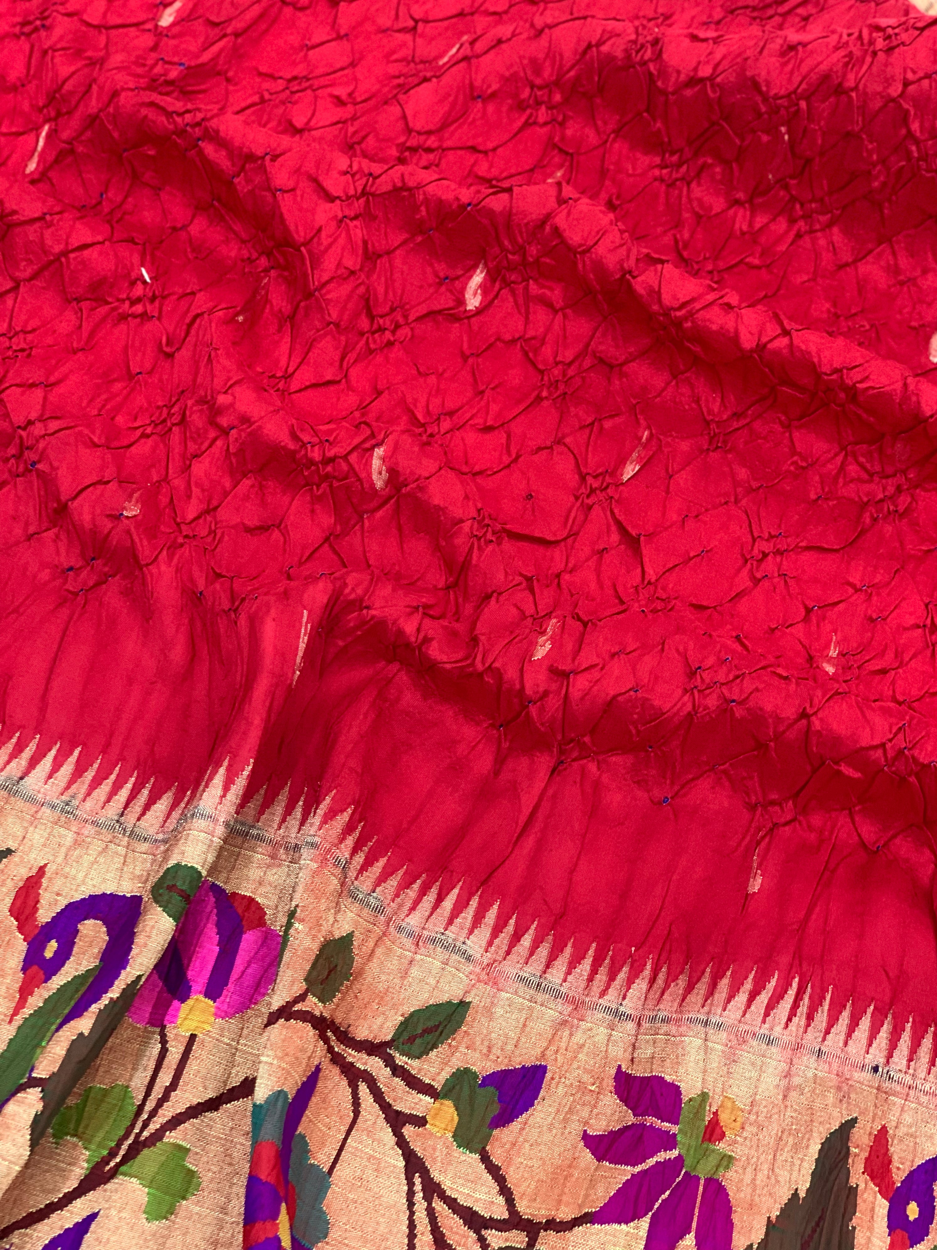 Bandhani Saree