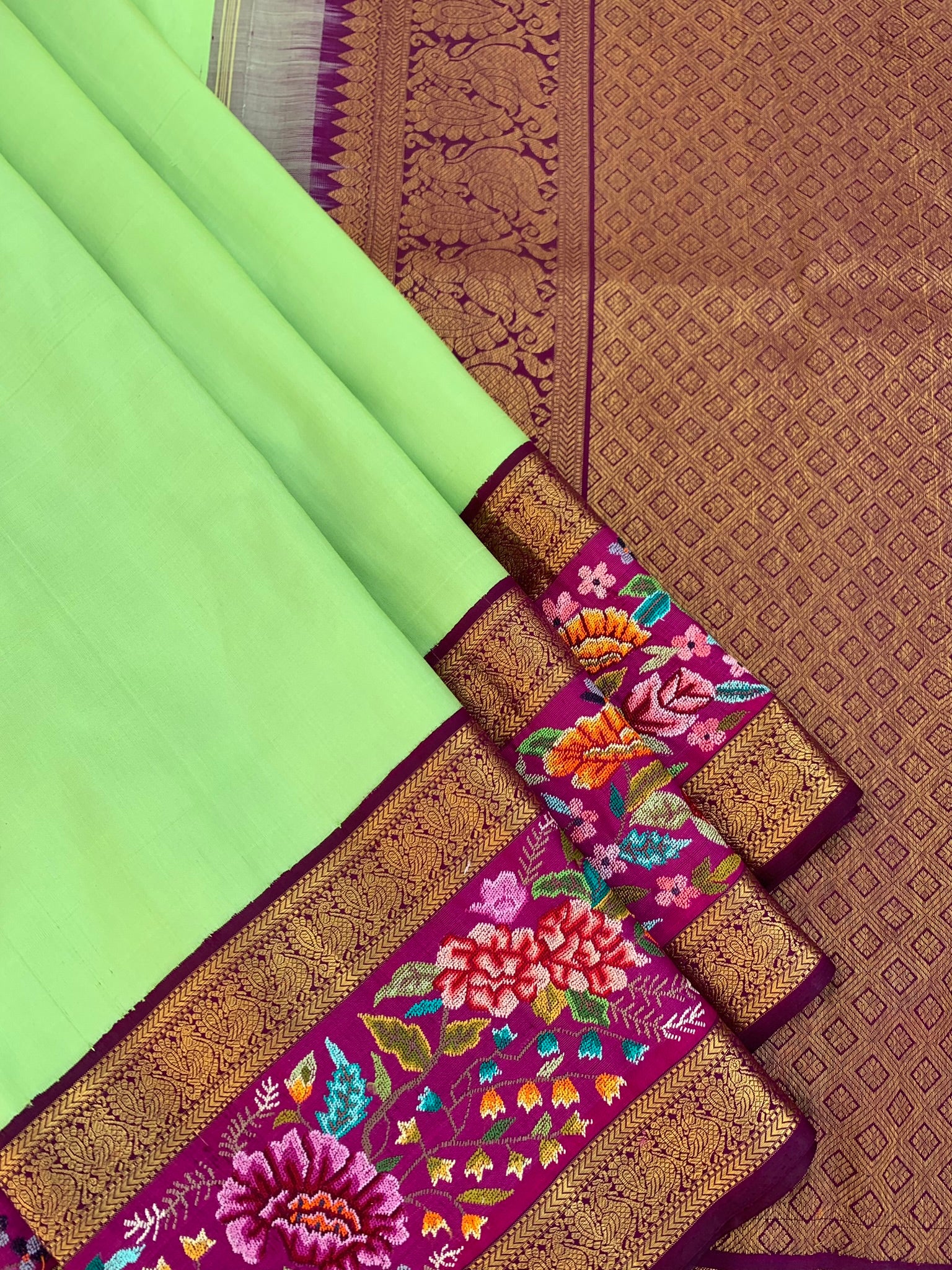 Kanjeevaram Saree